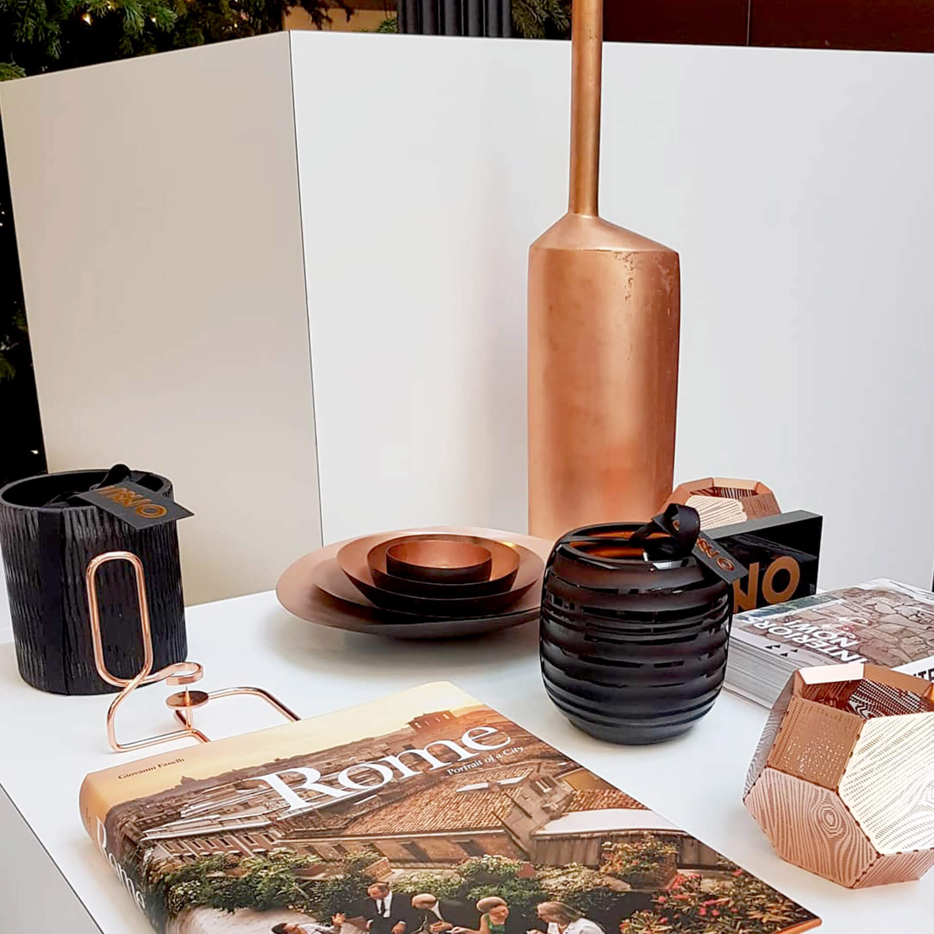 ONNO Collection Duftkerze SPHRER AMBER