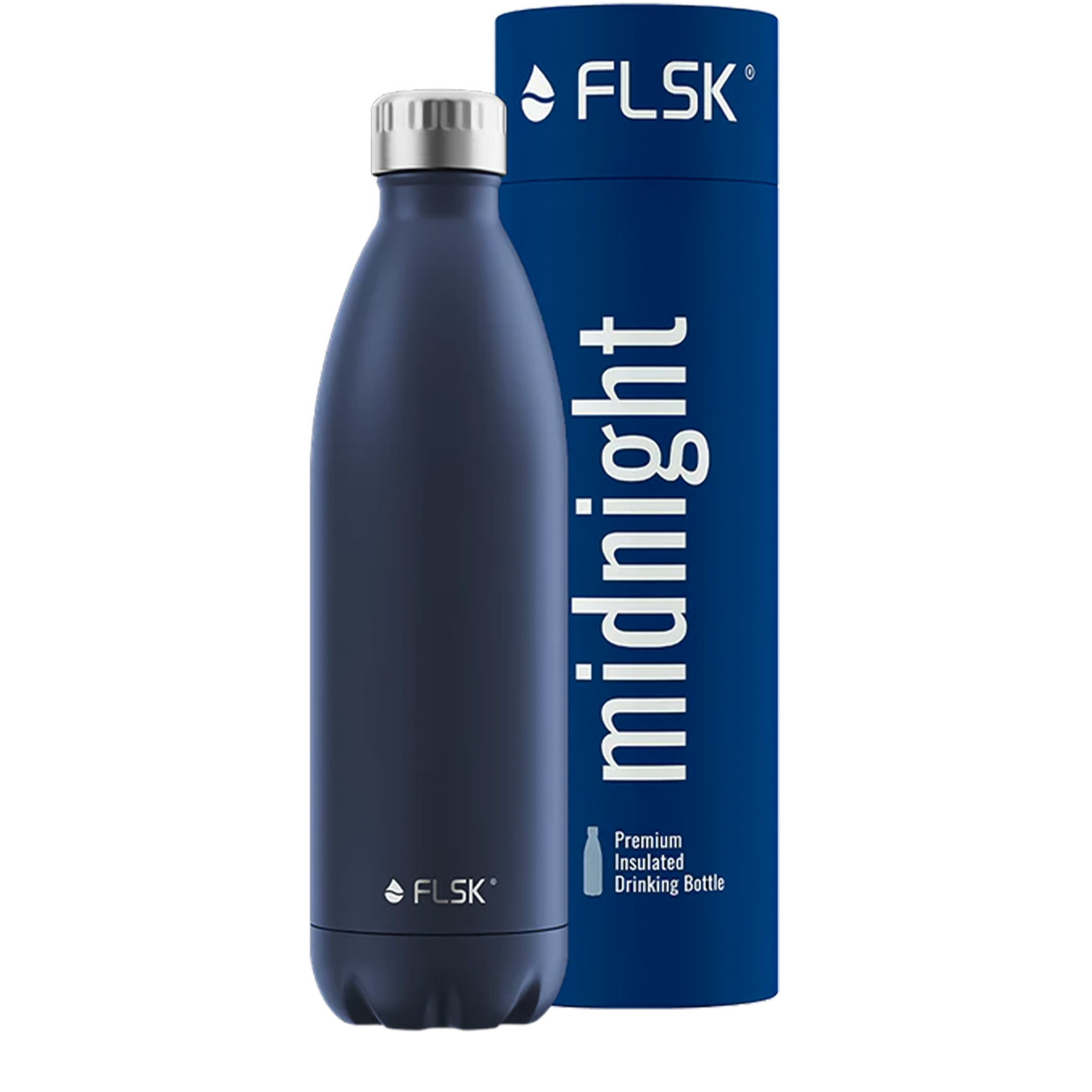 FLSK Trinkflasche Midnight 1,00 l