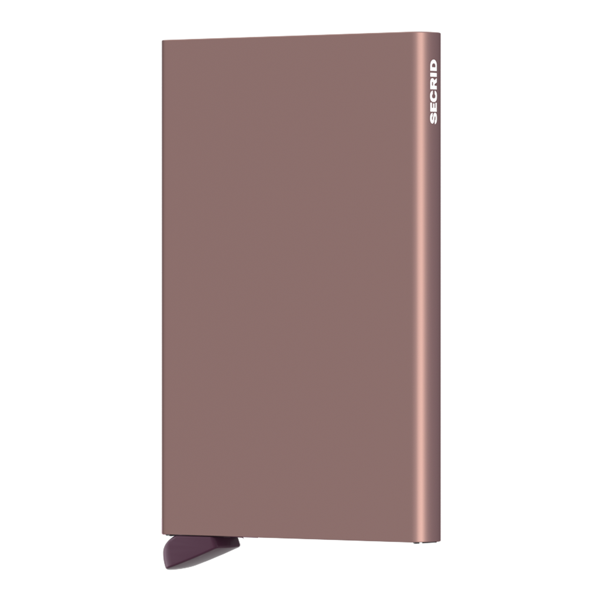 Cardprotector Rose, Akkublocker, Fliesenplatte, Rostbraun, Bodenhocker, Secrid?