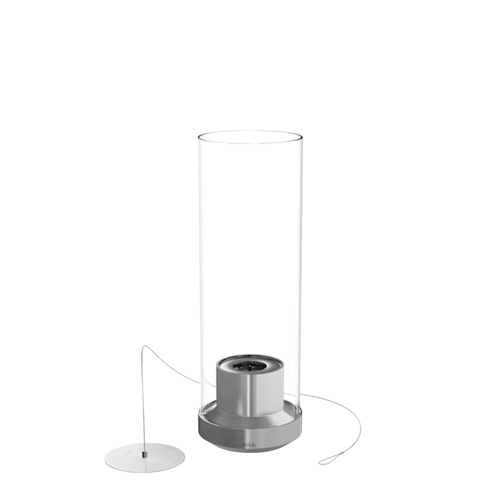 höfats Dance Tischfeuer 900 Silber