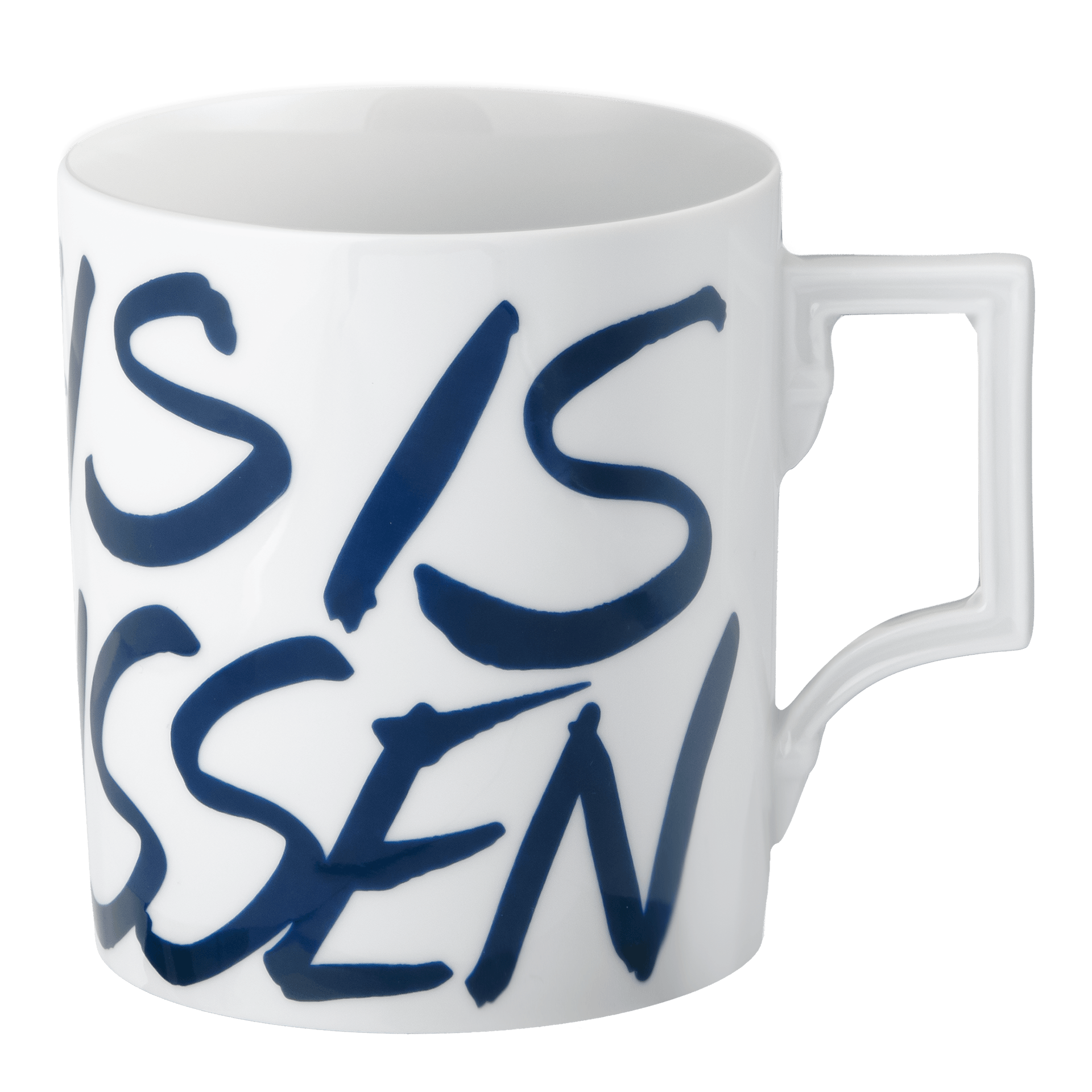 Meissen Henkelbecher This is MEISSEN