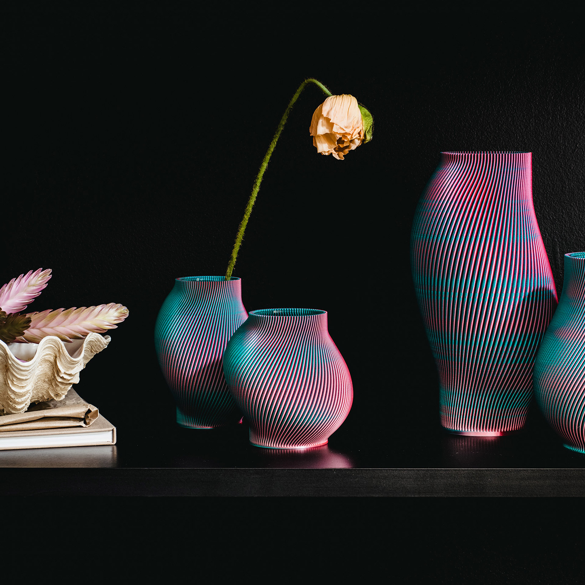 Vase Watermelon 14 cm