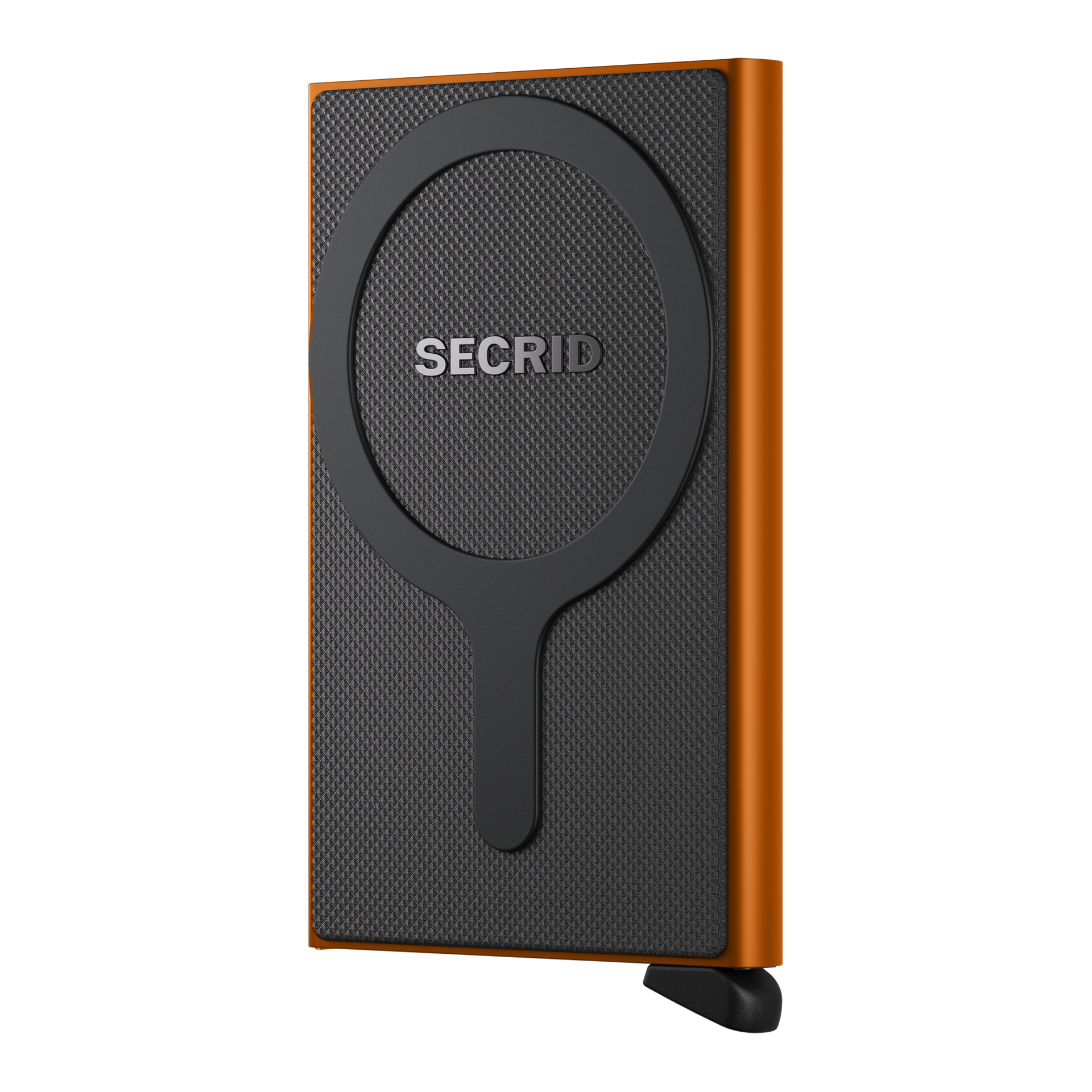 Cardprotector Orange, external-ssd, portabel, orange, struktur, Secrid