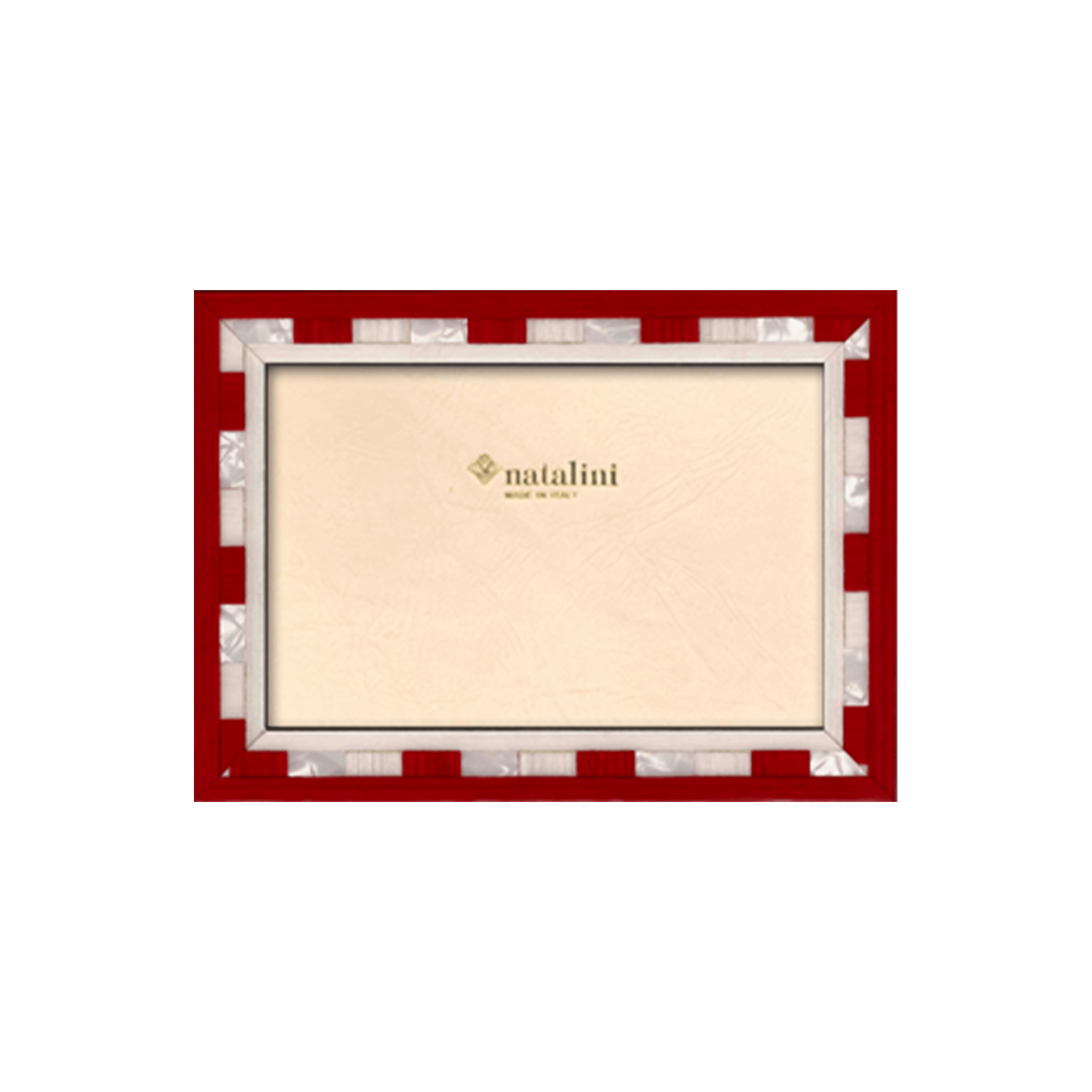 Natalini Bilderrahmen OBL20 Rosso OS 13x18 cm