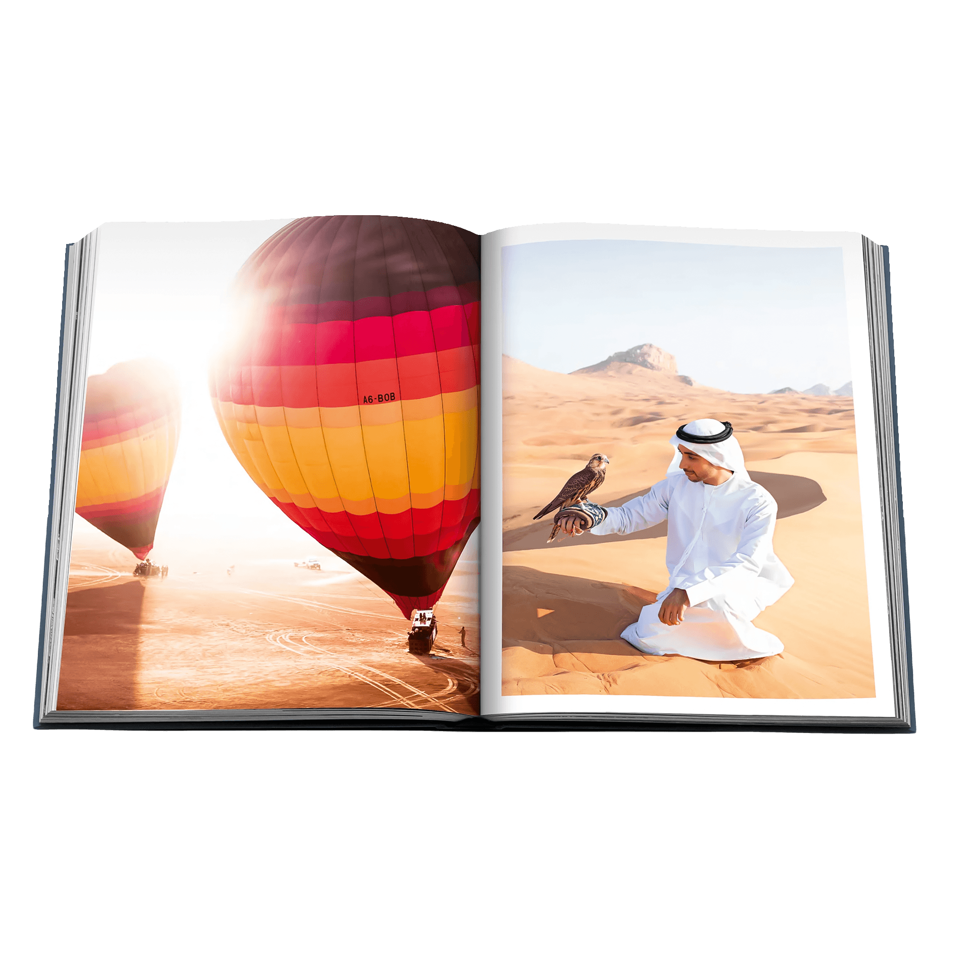 Assouline Coffee Table Book Dubai