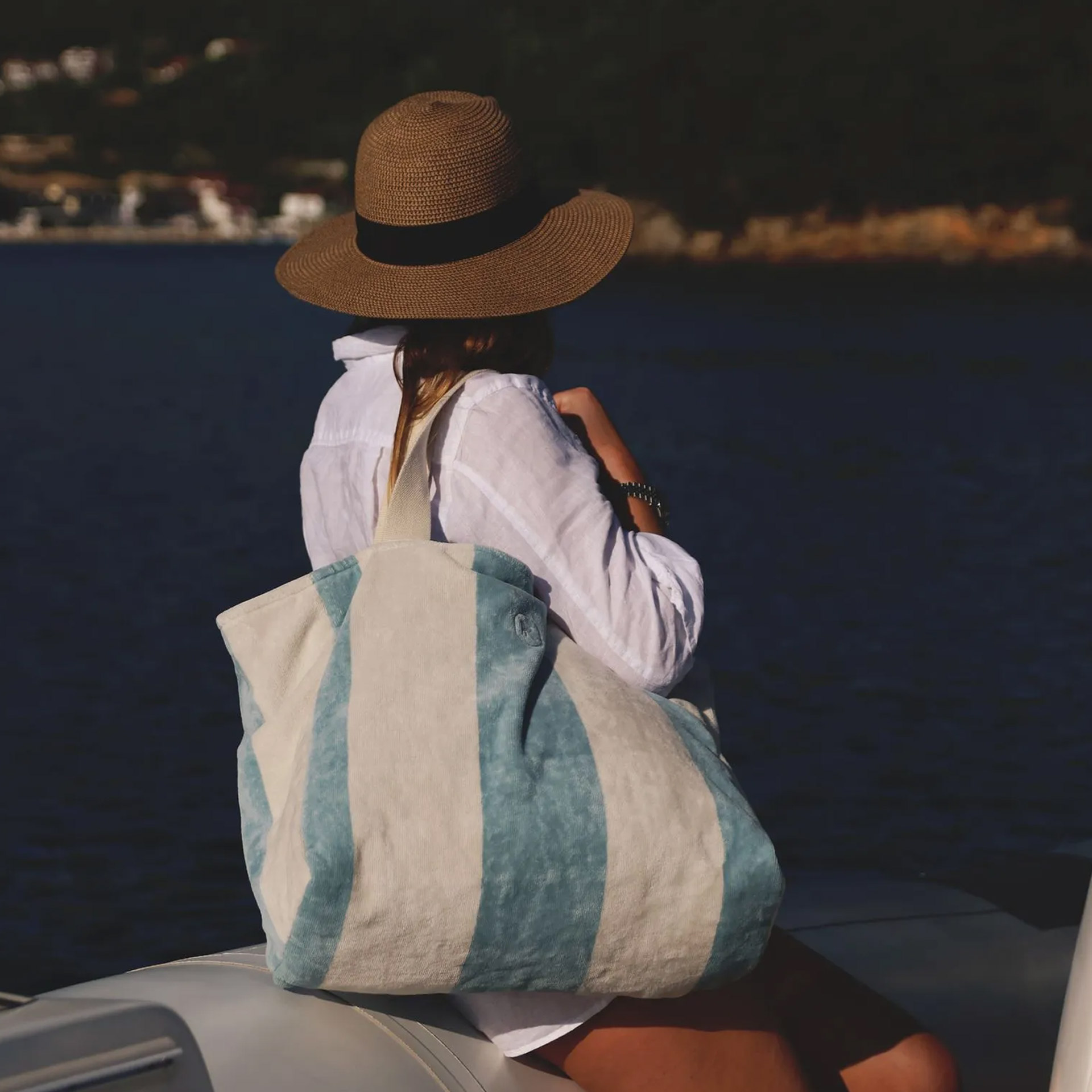Place Reservee Strandtasche CLASSIC Atlantik