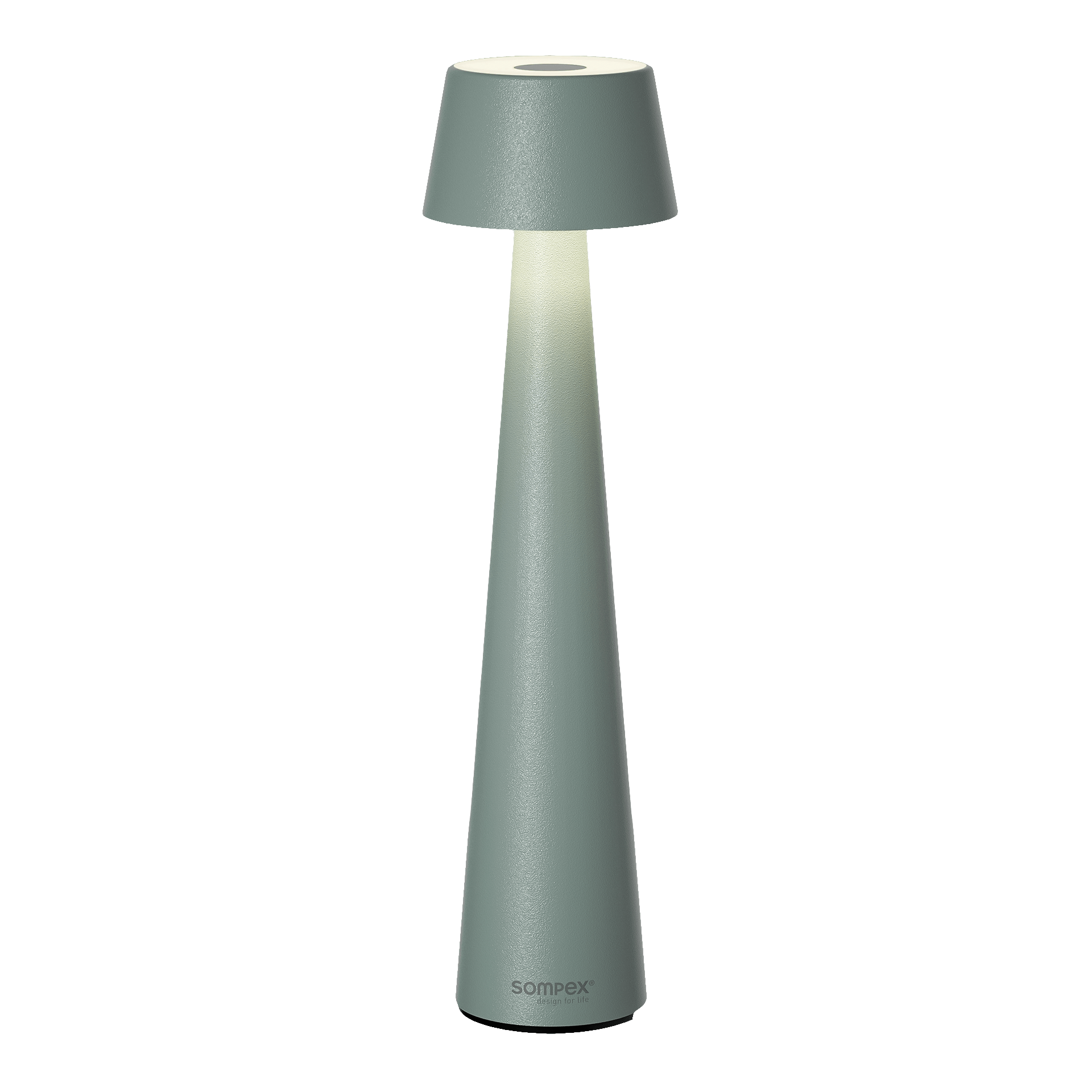 Sompex Tischleuchte MONO olive