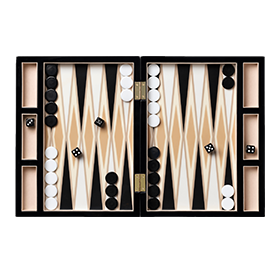 PRINTWORKS, Backgammon Lackiert