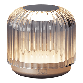 Elle Grenelle Lamp Silver