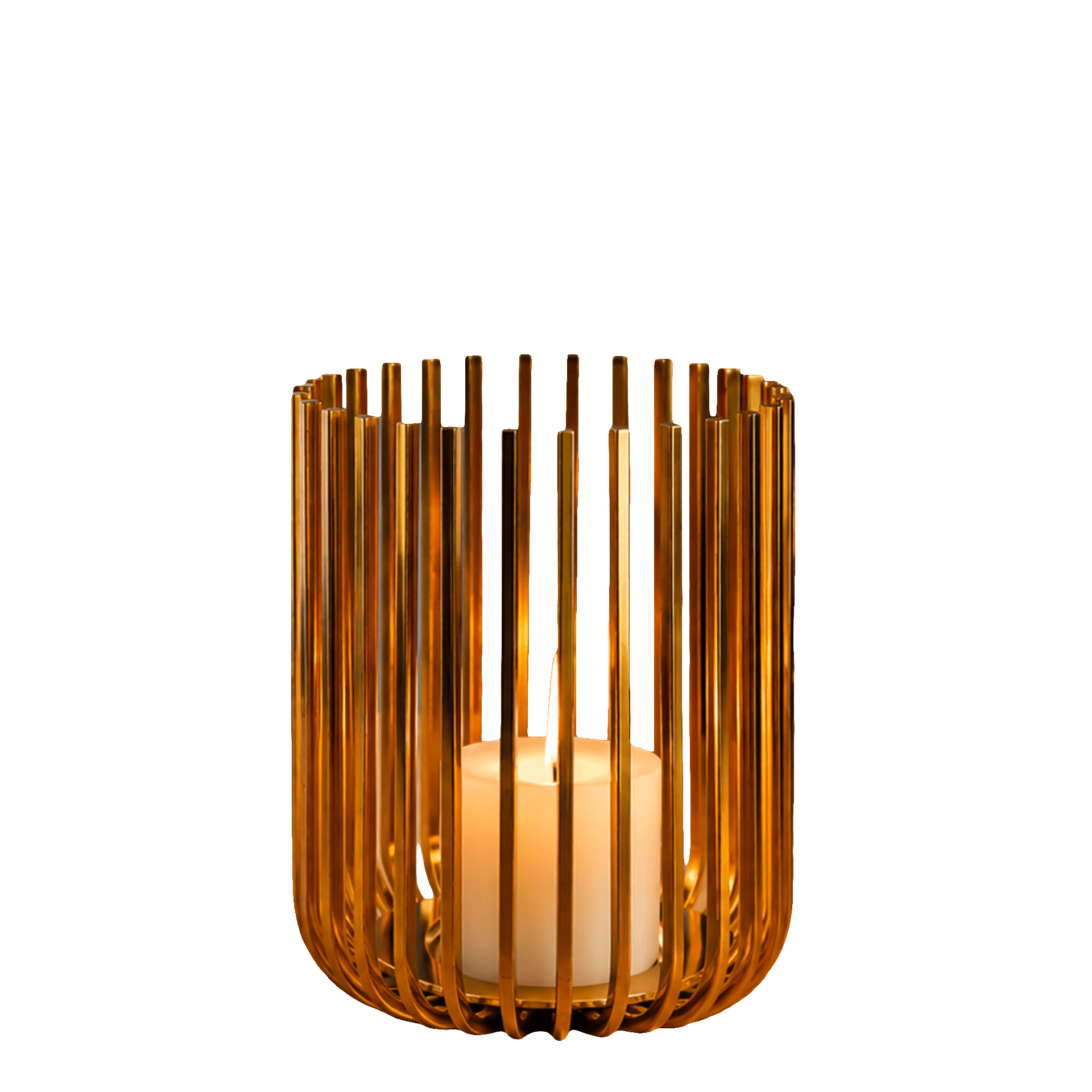 PHILIPPI Pedro Kerzenhalter Gold