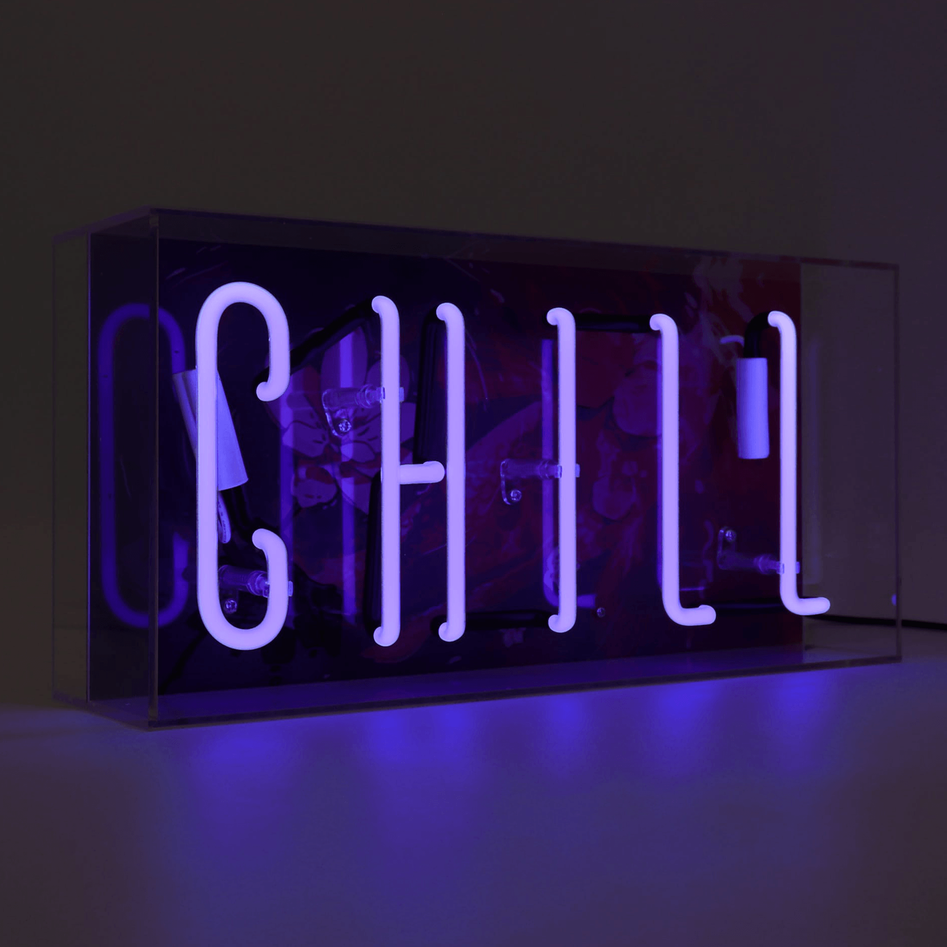 Locomocean Neonschild Chill pink