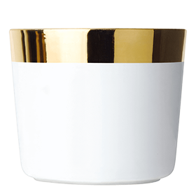 Sieger Becher Sip of Gold Glatt Weiß