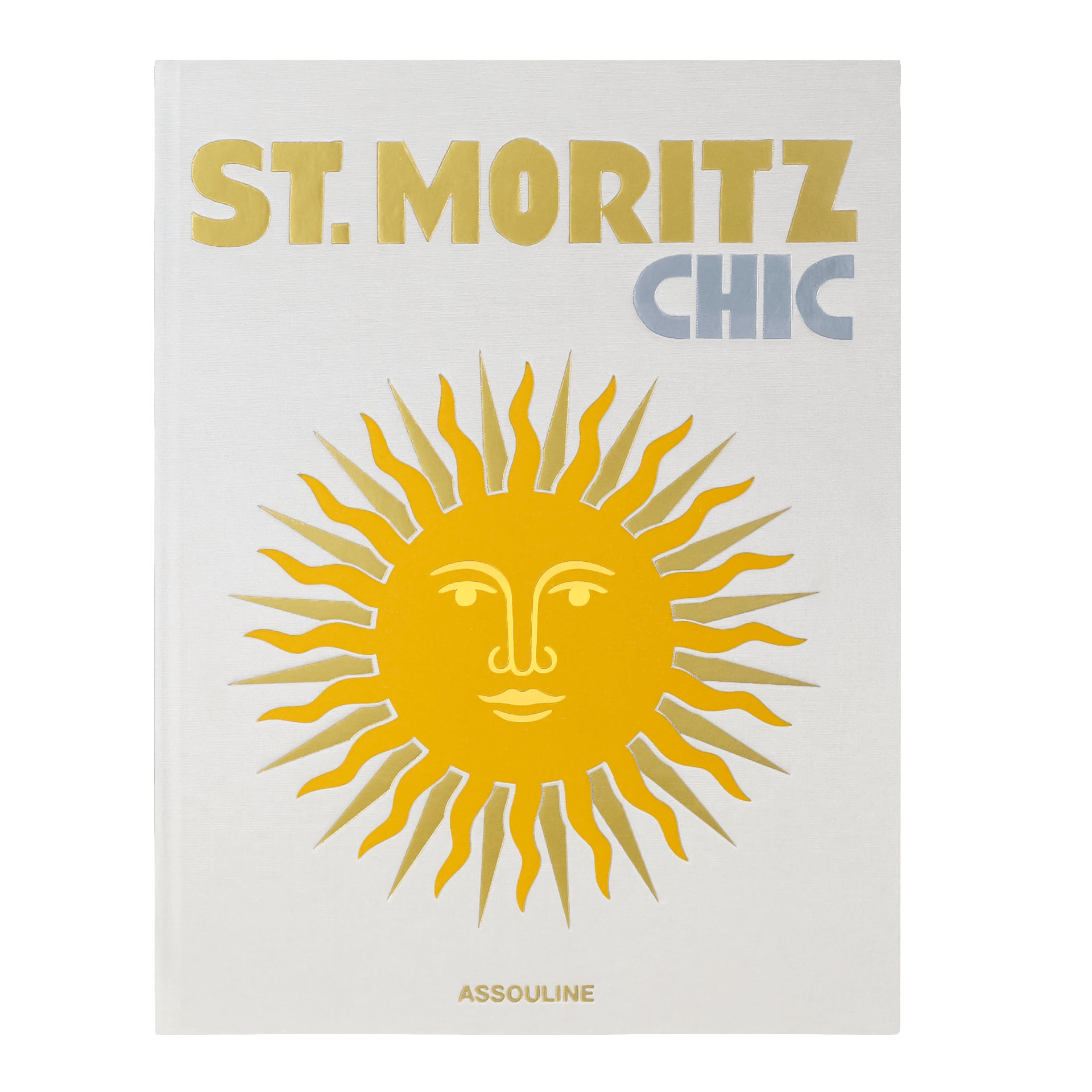 Assouline Coffee Table Book St. Moritz