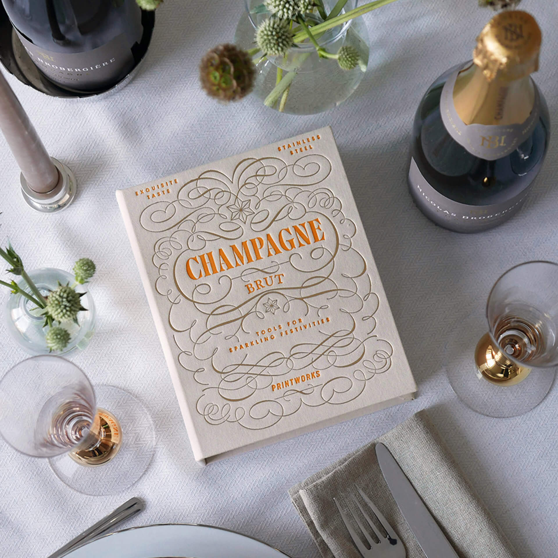 Pintworks The Essentials Champagnerset