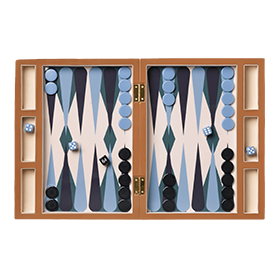 PRINTWORKS, Backgammon Lackiert