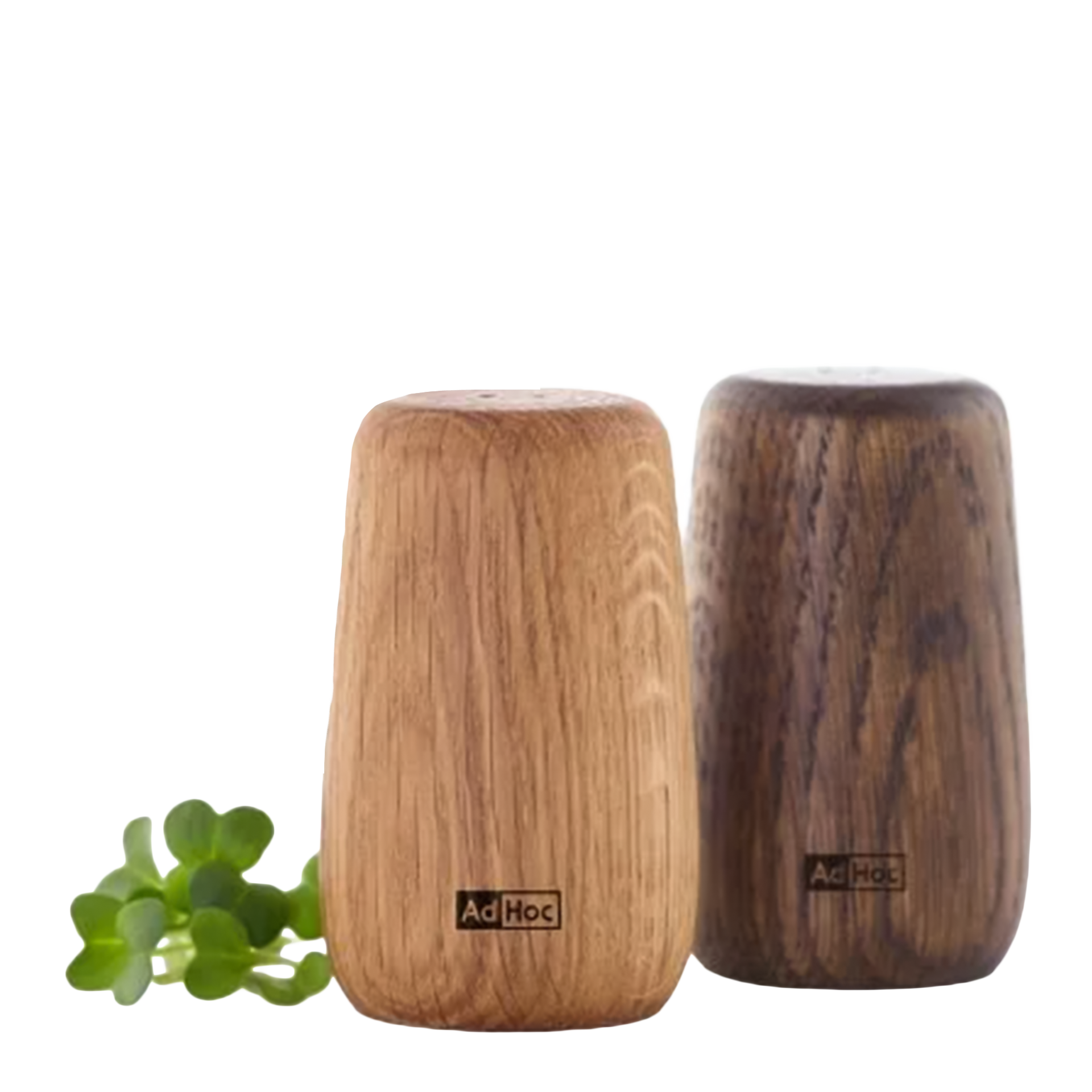 Salt & Pepper Shaker Set, Eimer, Holzzitrust, Küchenzubehör, Mörser?, Pfeffer?