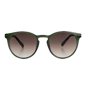 Looplabb Pappillon Sunglasses Dark Green