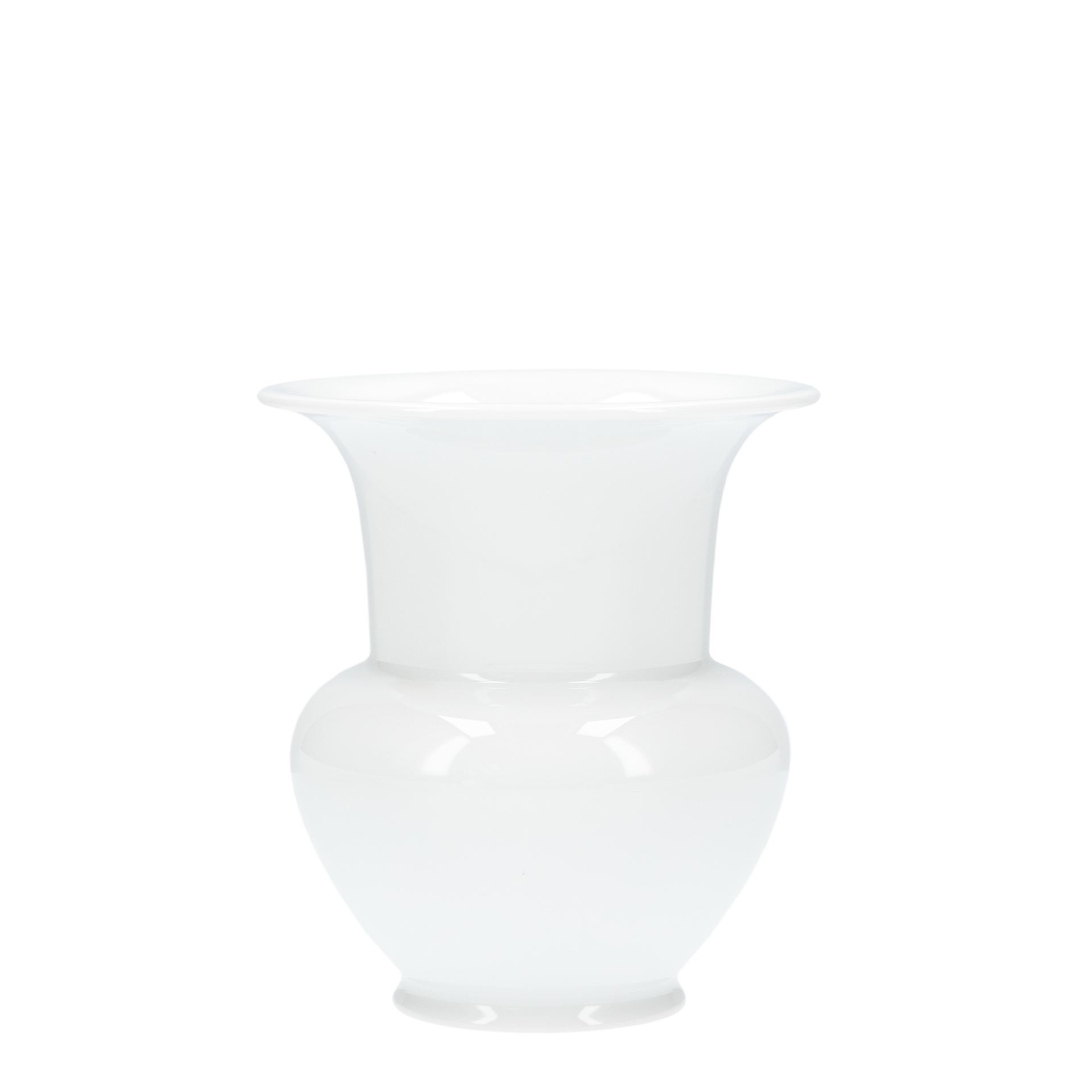 Vase 2, Vase, Porcelain, Weiß, Blumenvasen, Künstlerische Vase