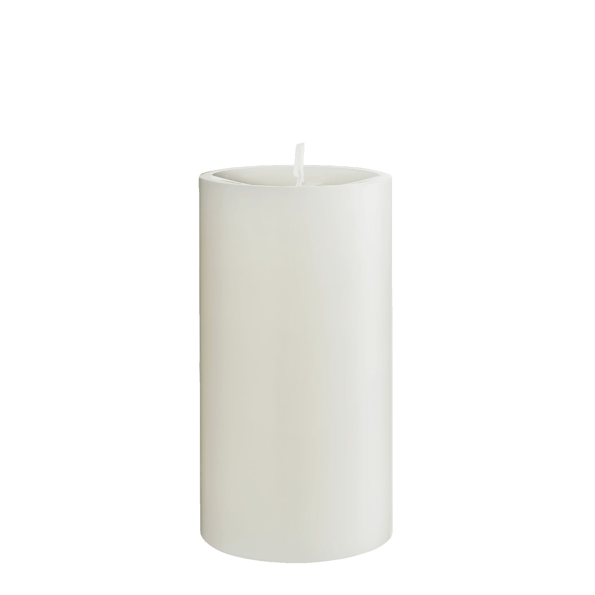 ENGELS ORIGINAL Stumpenkerze Elfenbein 15 cm