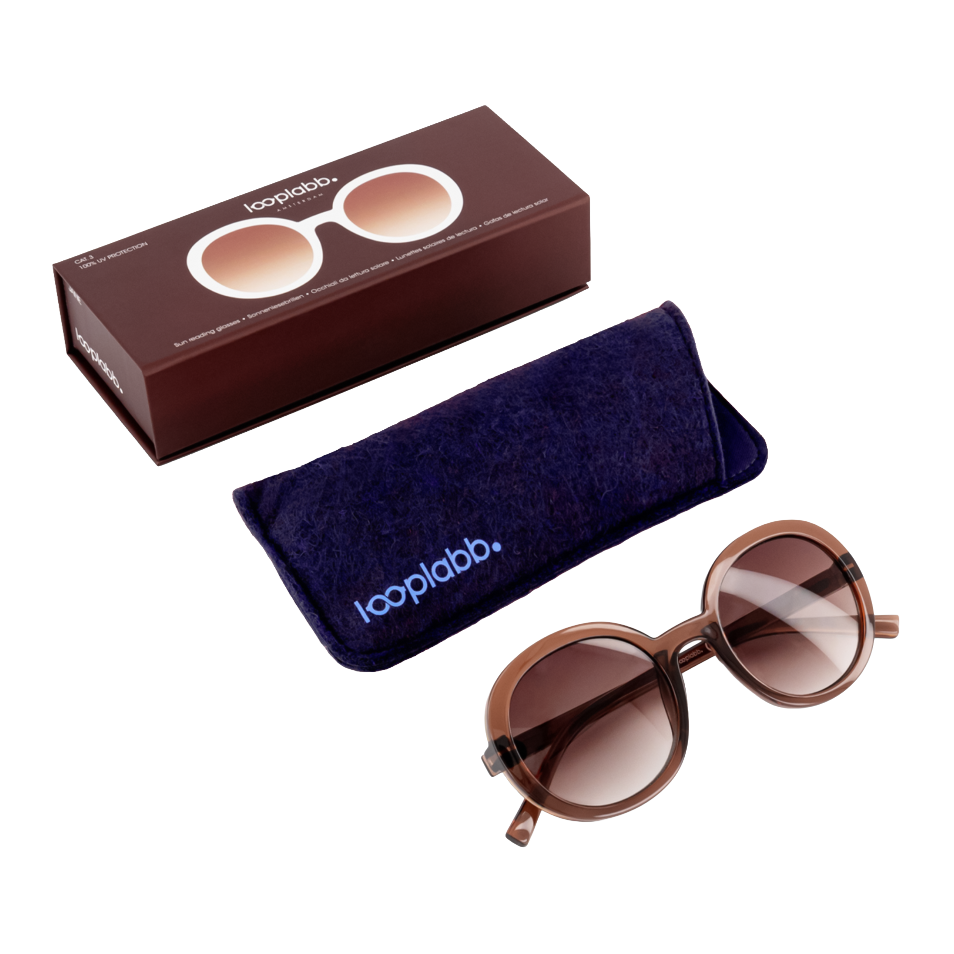 Looplabb Sonnenbrille JANE SUN Hazel