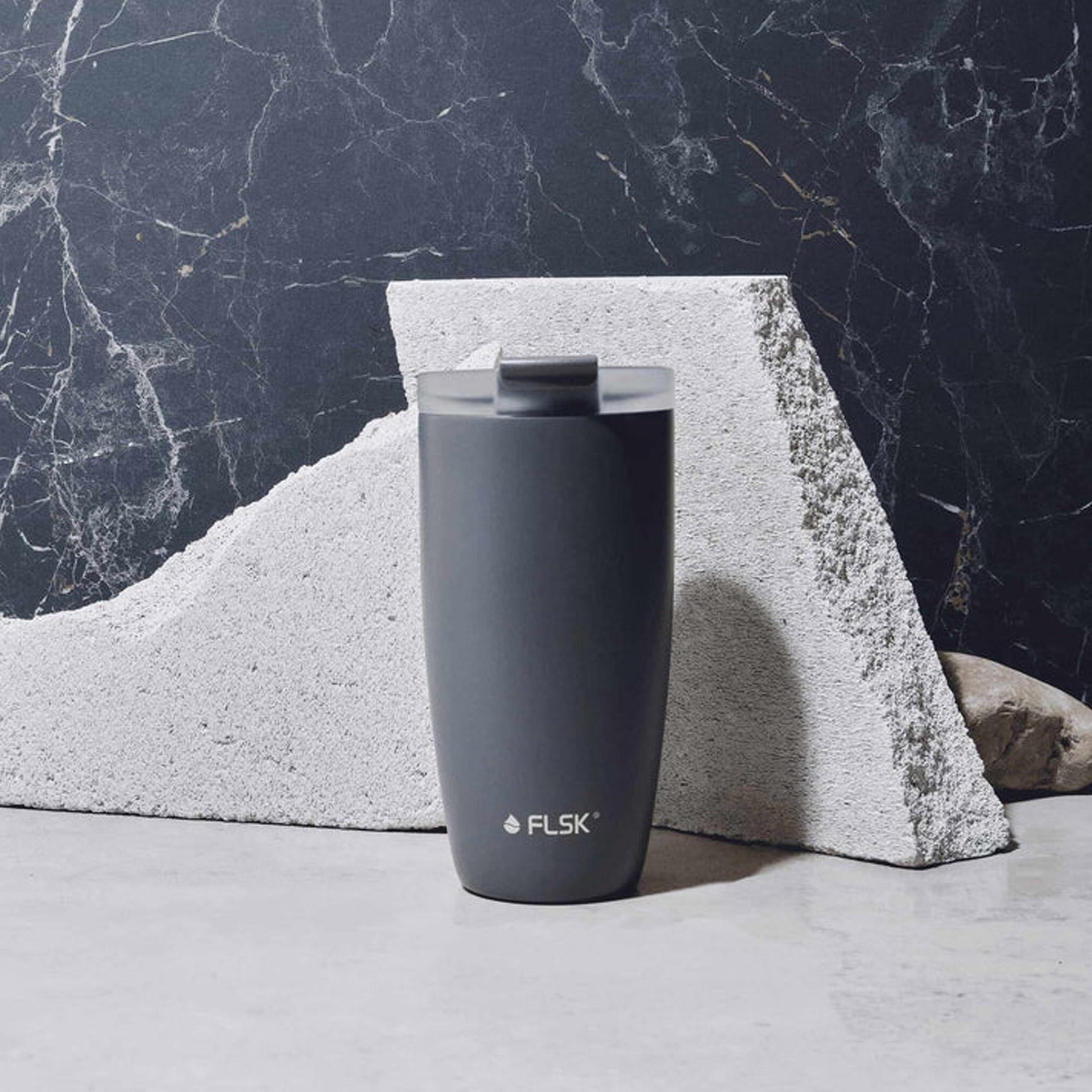 FLSK Coffee To Go Becher Stone 0,50 l