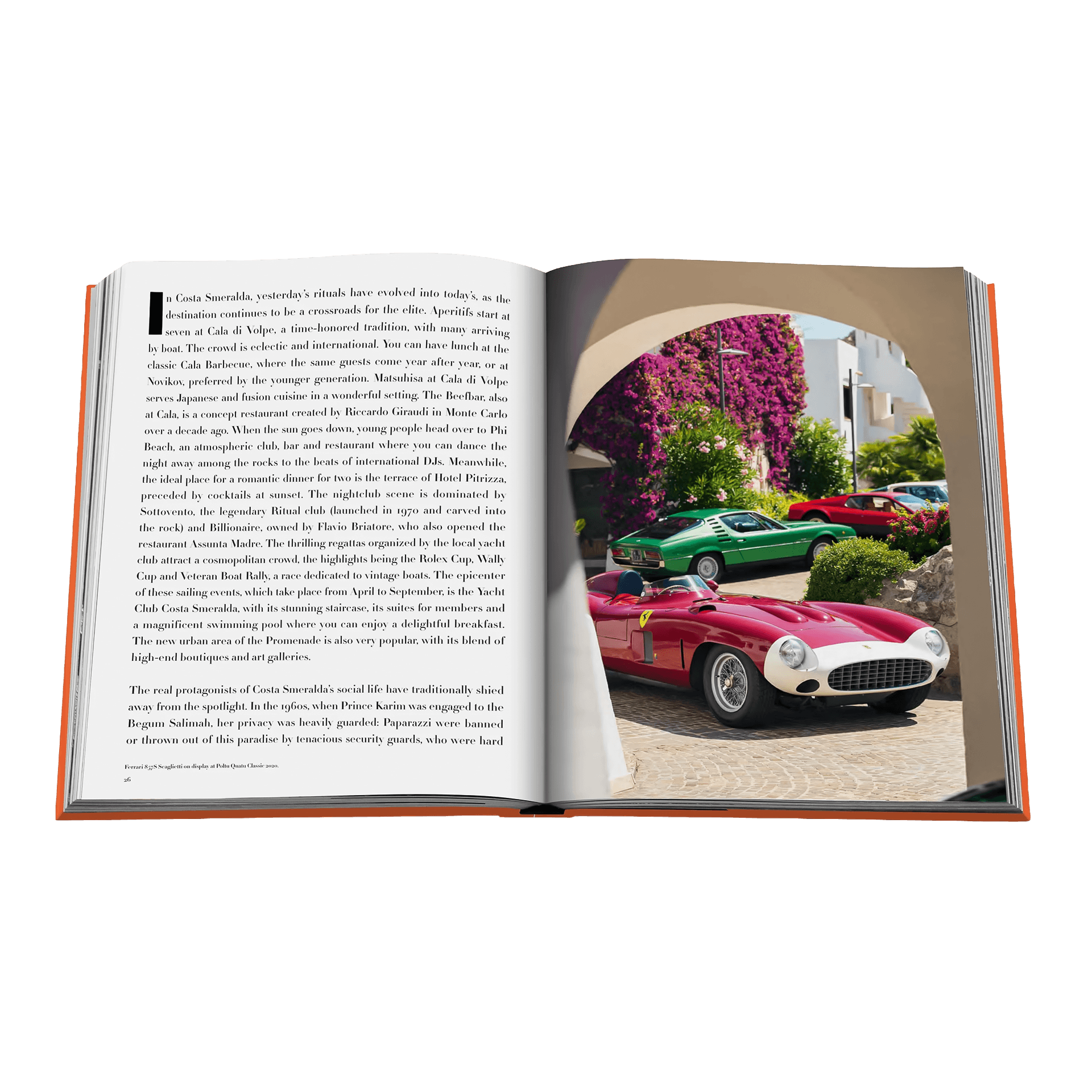 Assouline Coffee Table Book Costa Smeralda