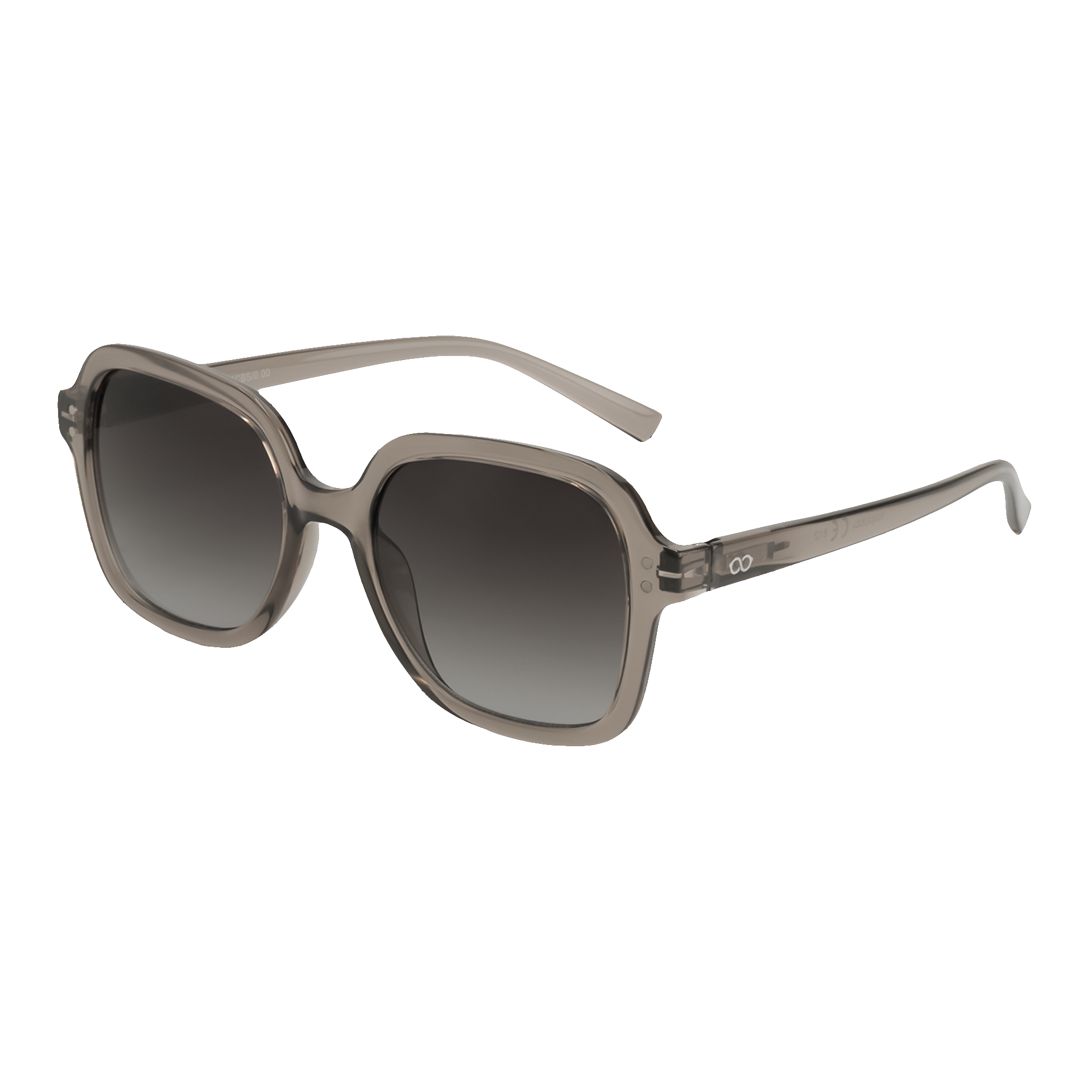 Looplabb Sonnenbrille COLLETTE SUN Crystal Black