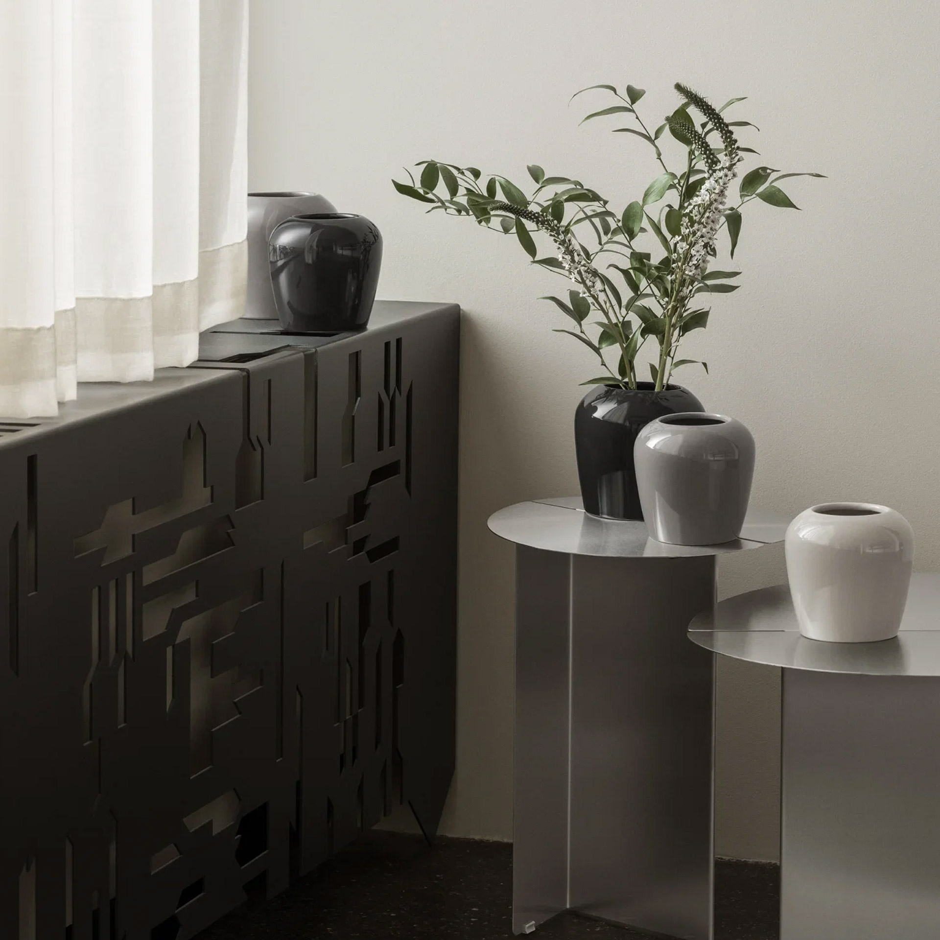 Vase Peat 15 cm