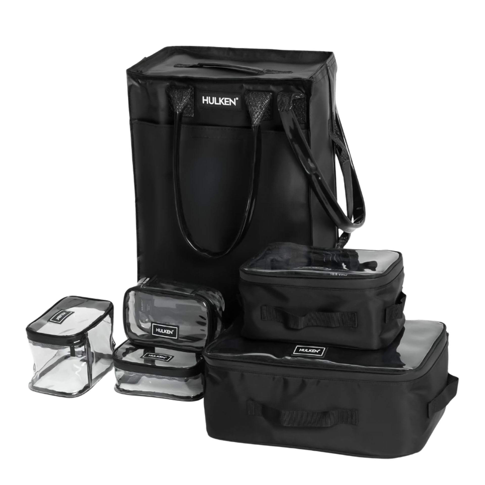 Hulken Carry-On Bag Travel Medium Schwarz
