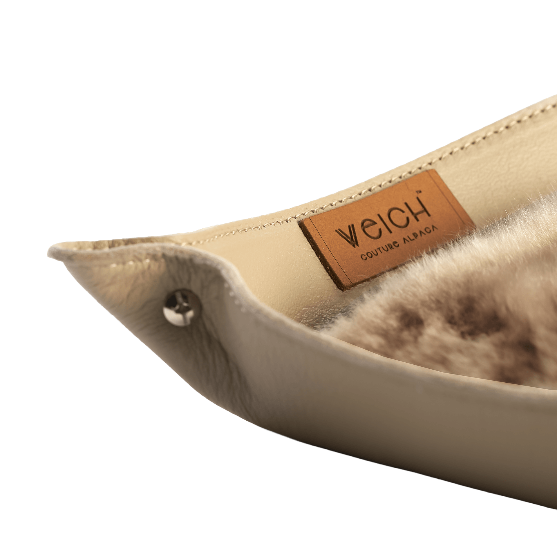 Weich Todo Taschenleerer Taupe Small