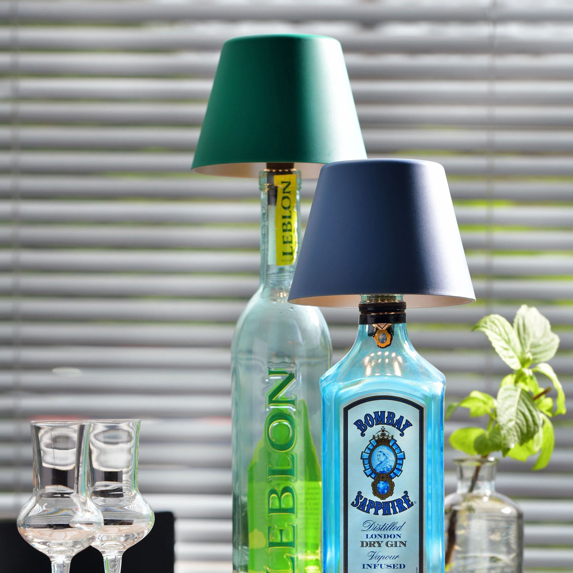 LED Bottle Light Dimmable Green