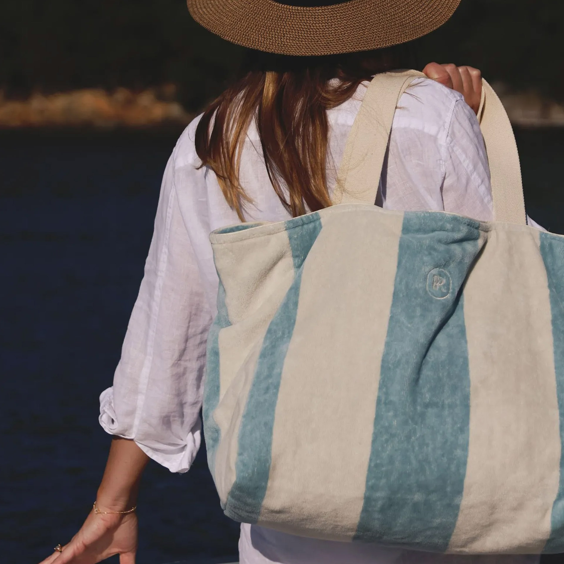 Place Reservee Strandtasche CLASSIC Atlantik