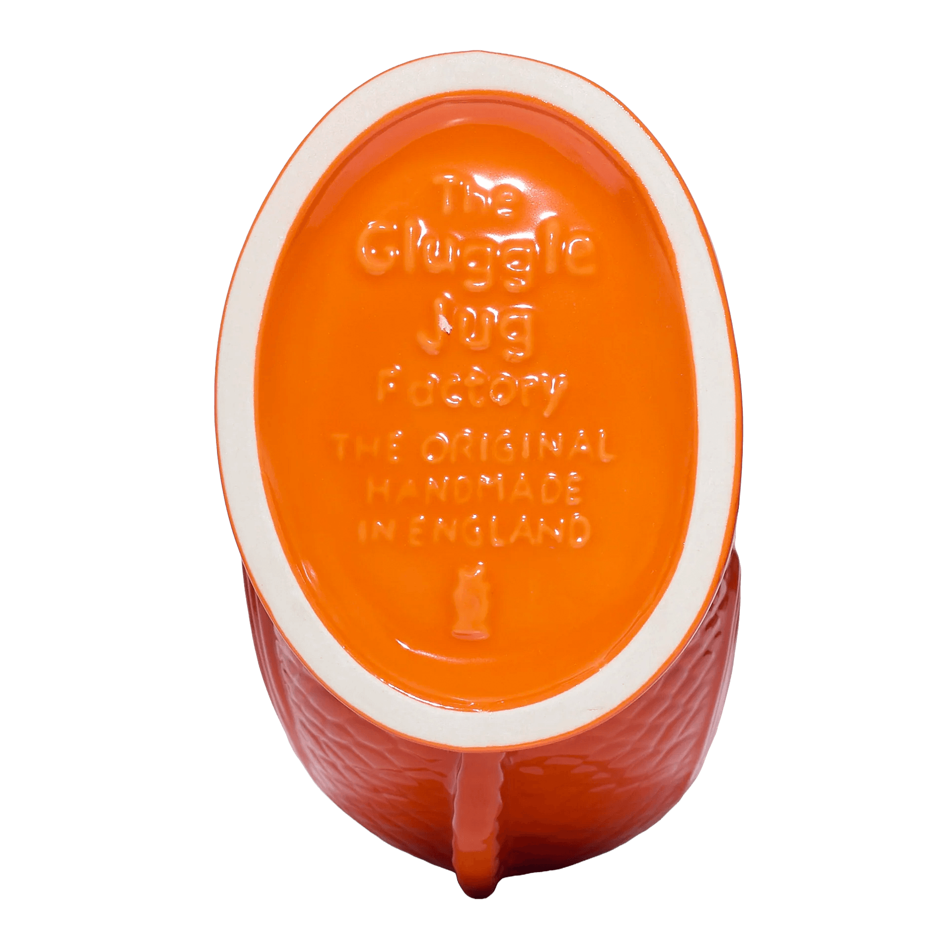 Jug orange XL 1.20 l, orange, schuh, slipper, mokkasin, texturiert