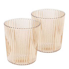 Paveau Ribbed Elegance Gläser Bondi Bells