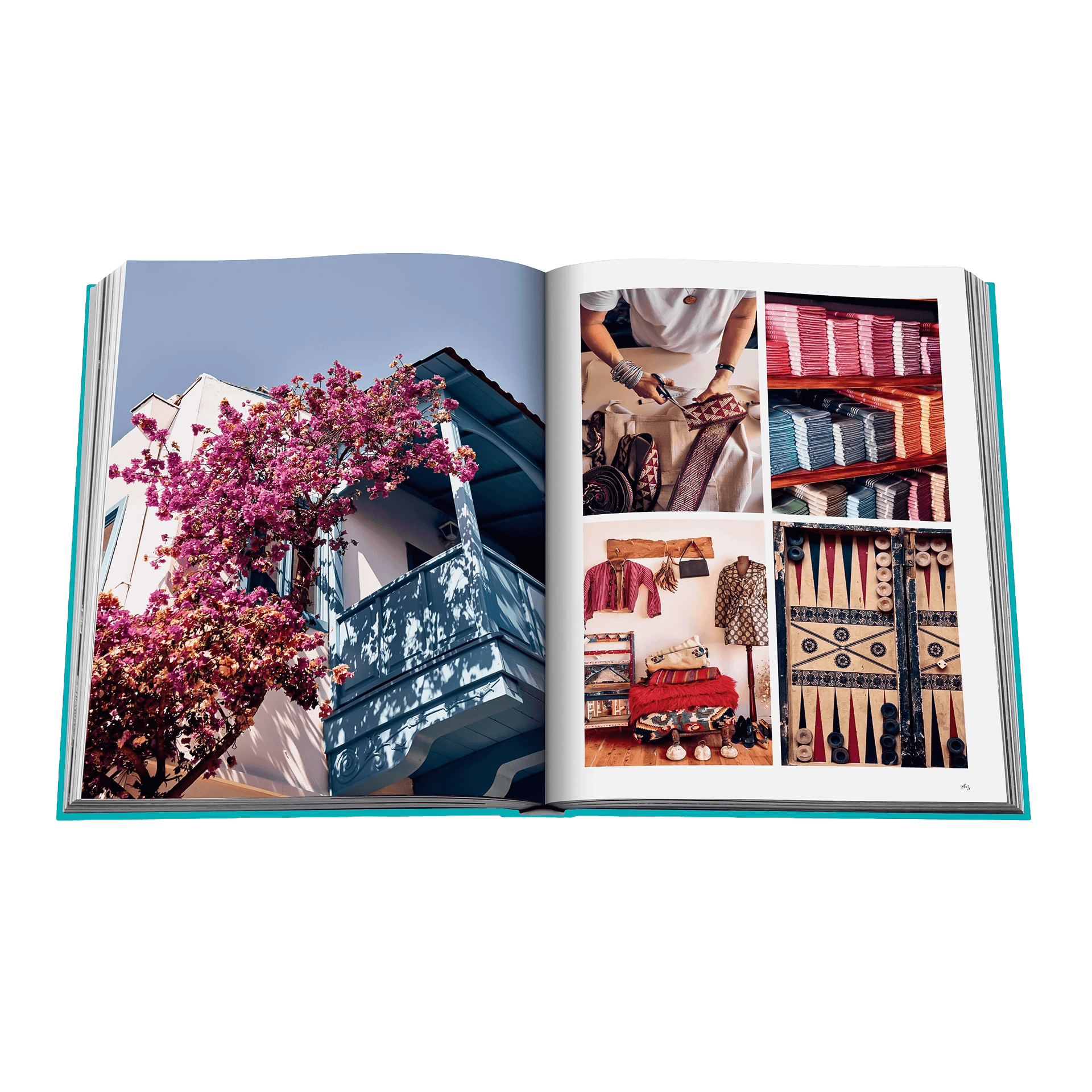 Assouline Coffee Table Book Turquoise Coast