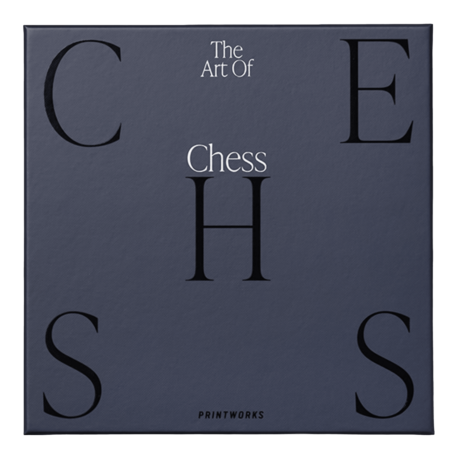 PRINTWORKS Classic Chess Schwarz