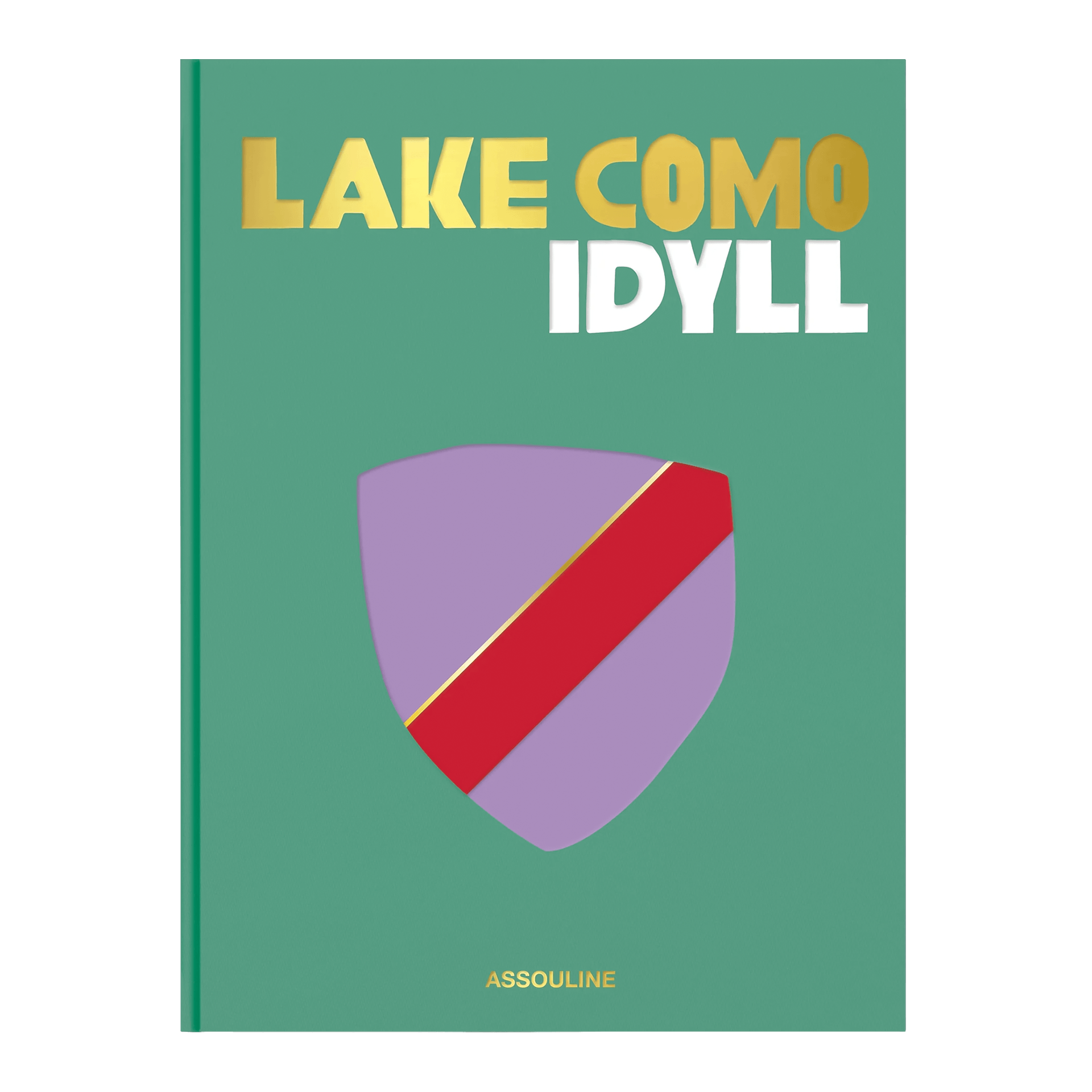 Assouline Coffee Tabel Book Lake Como