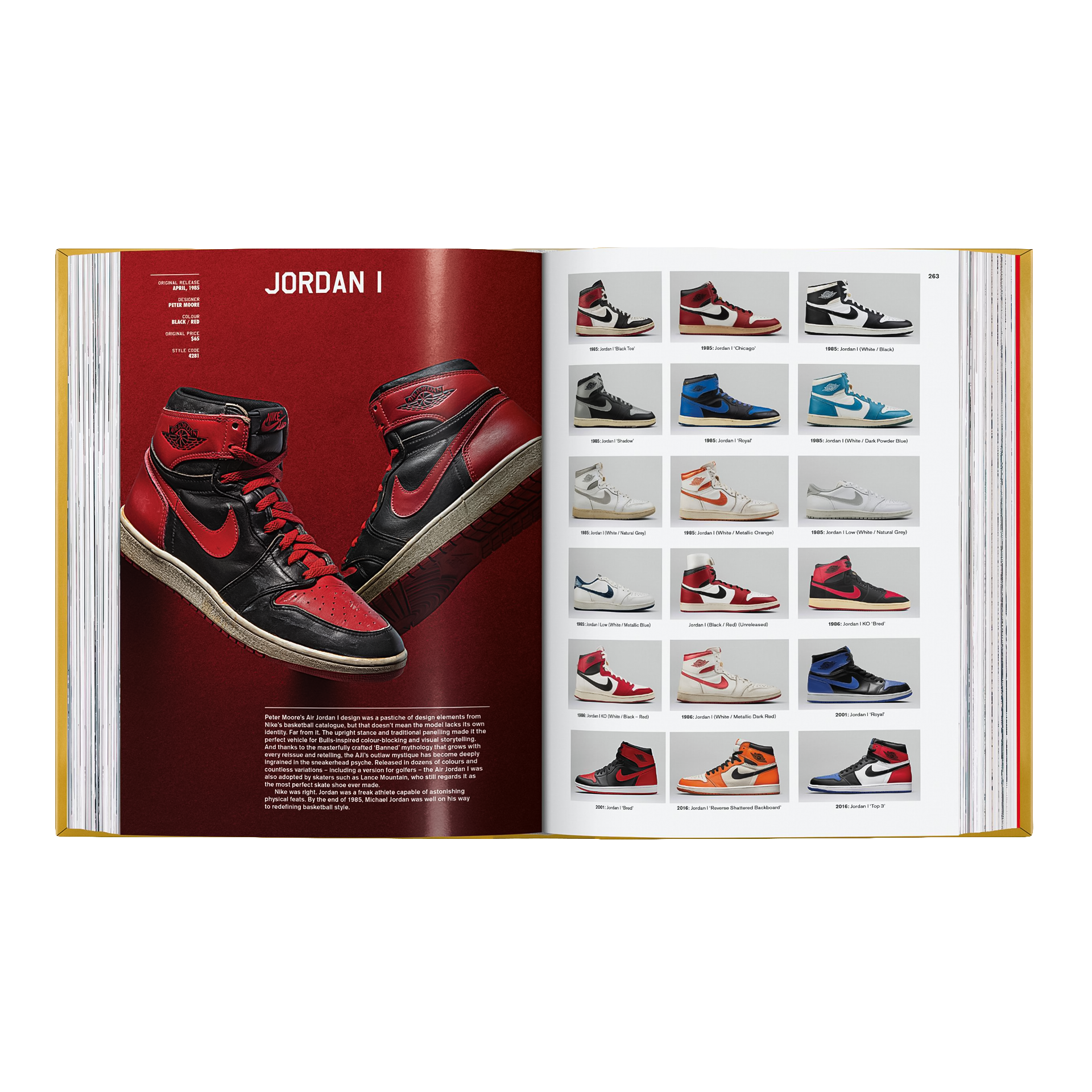 Coffee Table Book Sneaker Freaker. The Ultimate Sneaker Book, Sneaker, High-top, Red black, Athletic shoe, Jordan I
