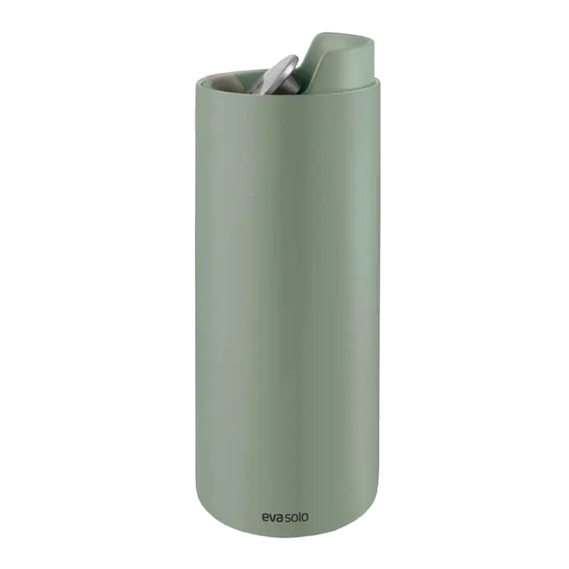 Eva Trio, To Go, Urban To Go Cup Green Goddess 0.35 l, thermos, trinkflasche, stainless, grün, isoliert