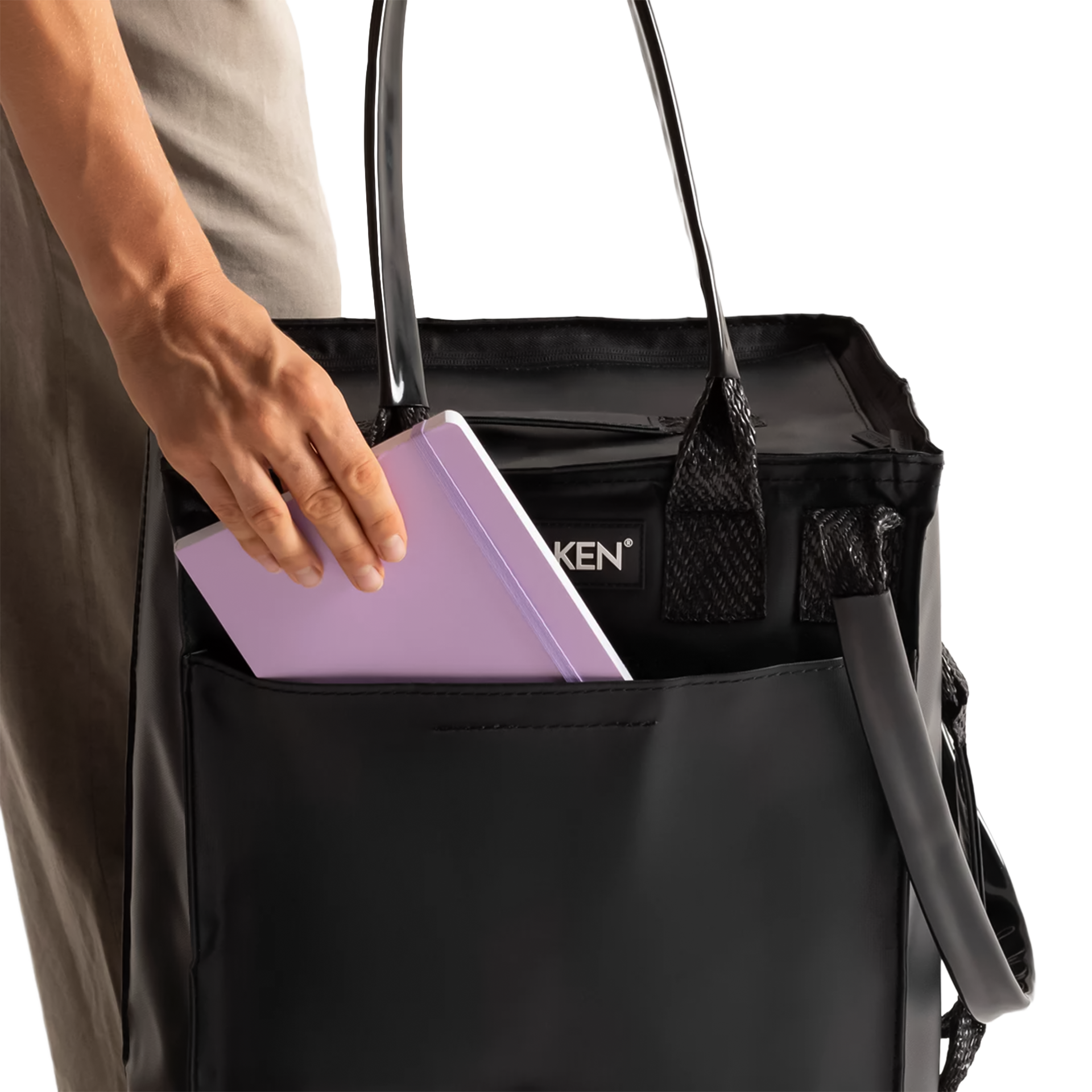 Hulken Carry-On Bag Travel Medium Schwarz