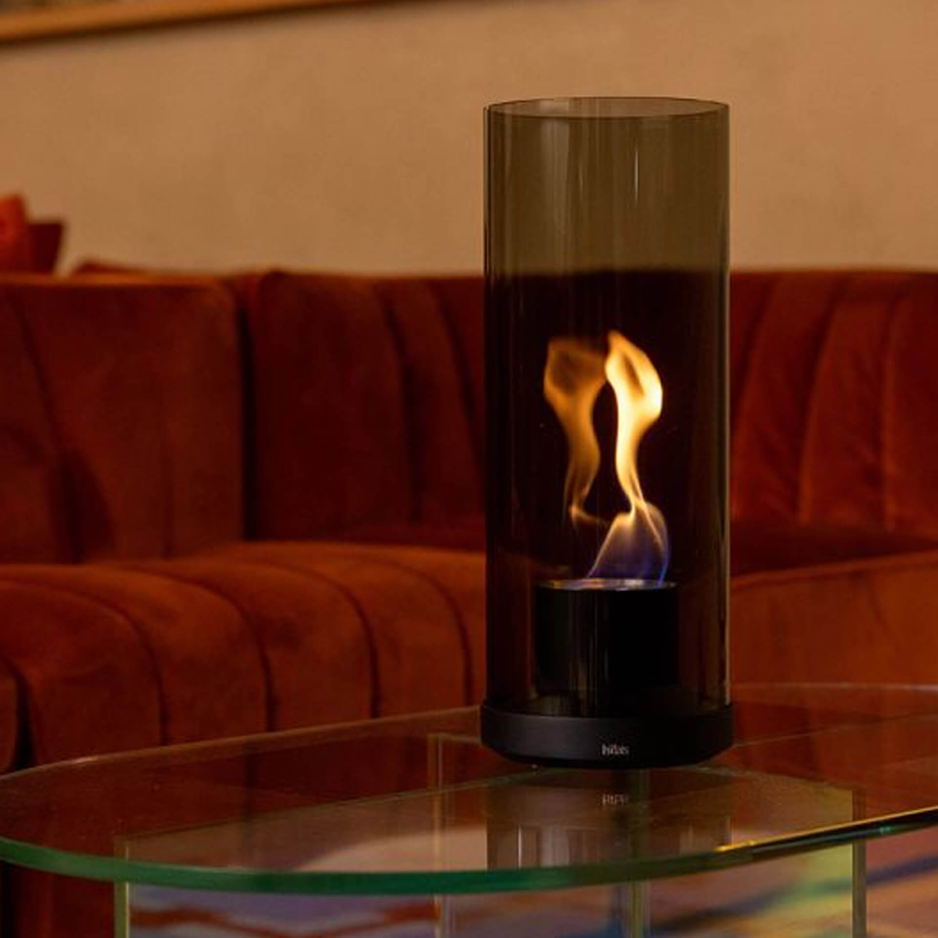 höfats Dance Tischfeuer 1200 all black