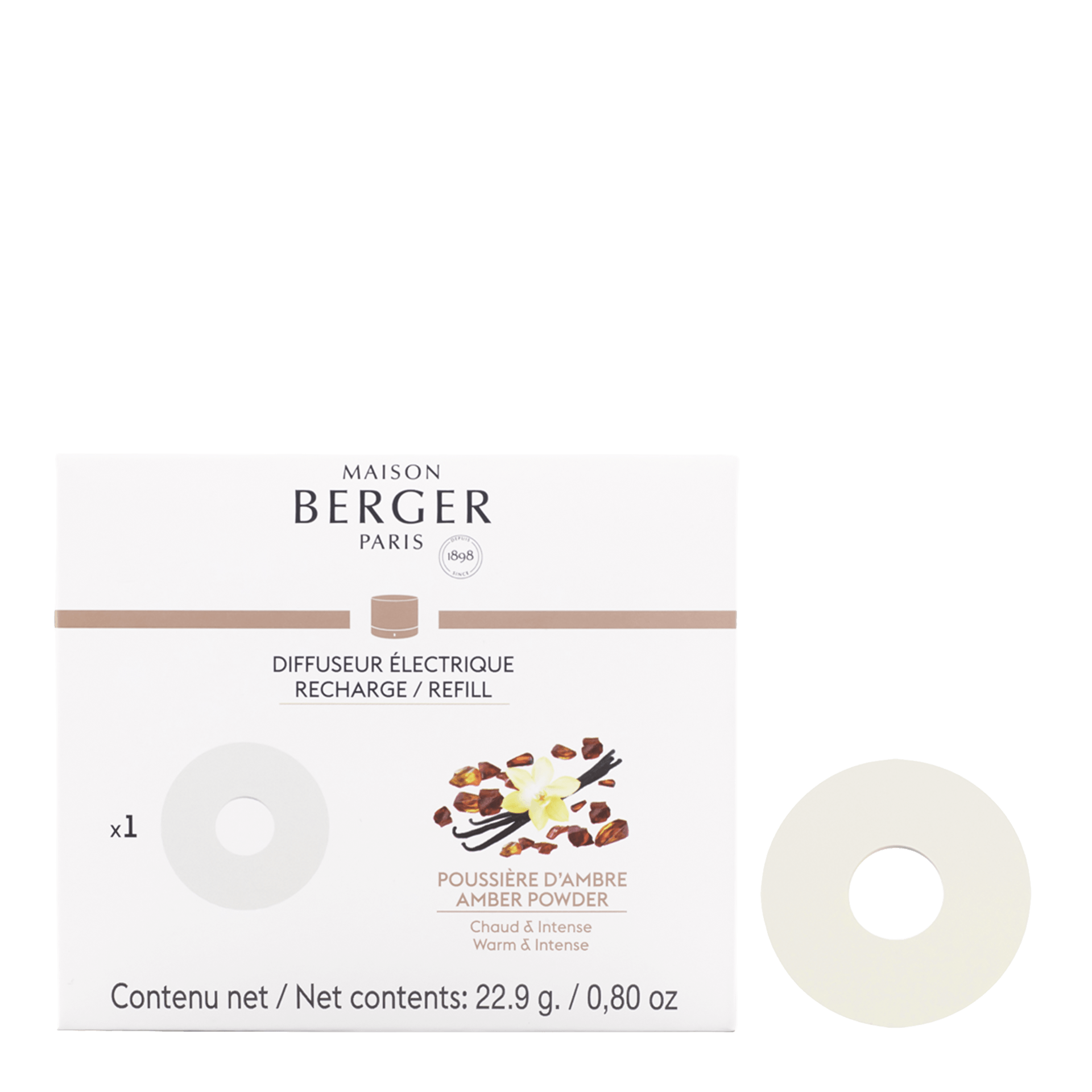 Maison Berger Nachfüller Nomade Amber