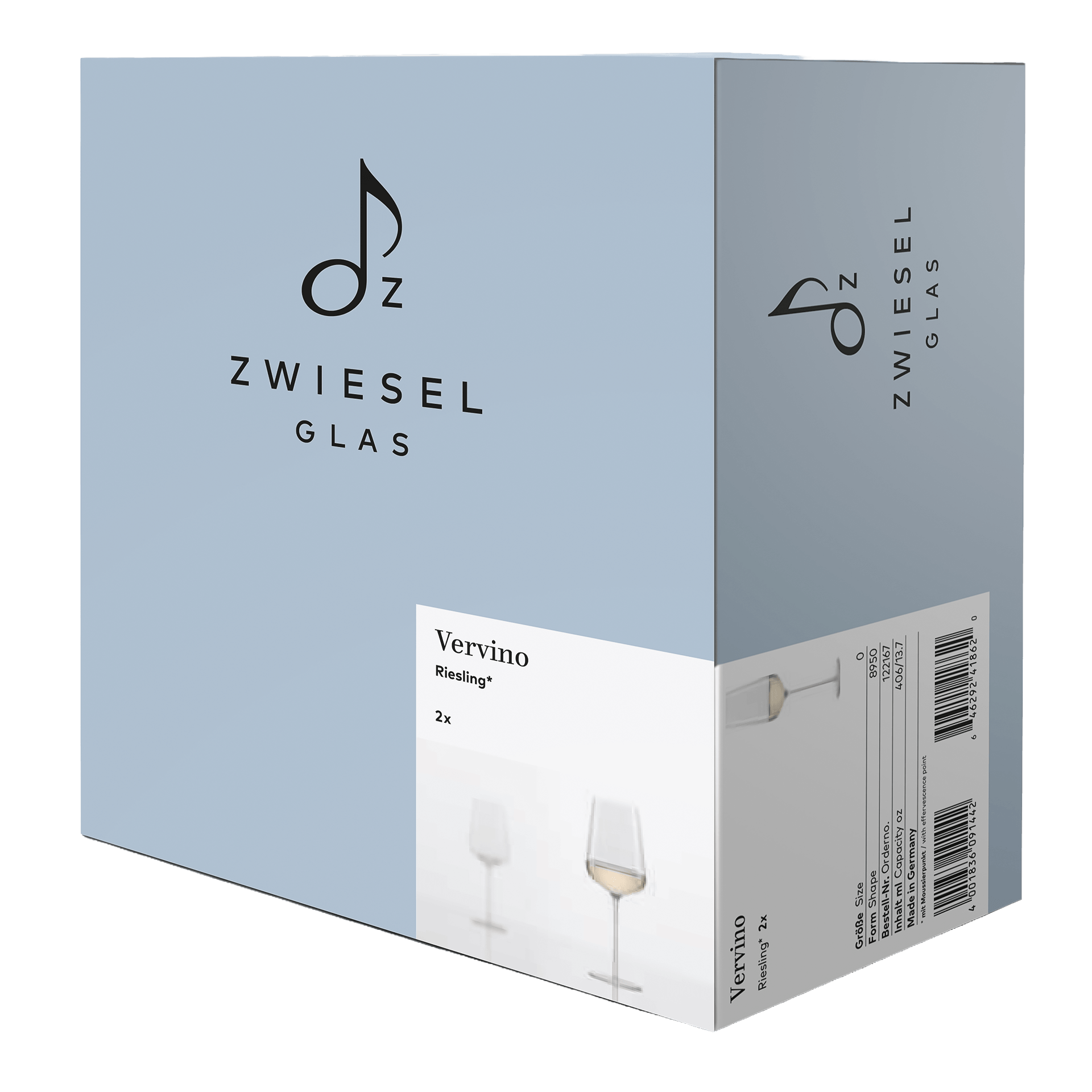 Zwiesel Weißweinglas Riesling VERVINO