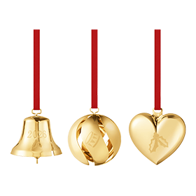 Georg Jensen, Christmas Collectibles, Weihnachtsschmuckset 2026