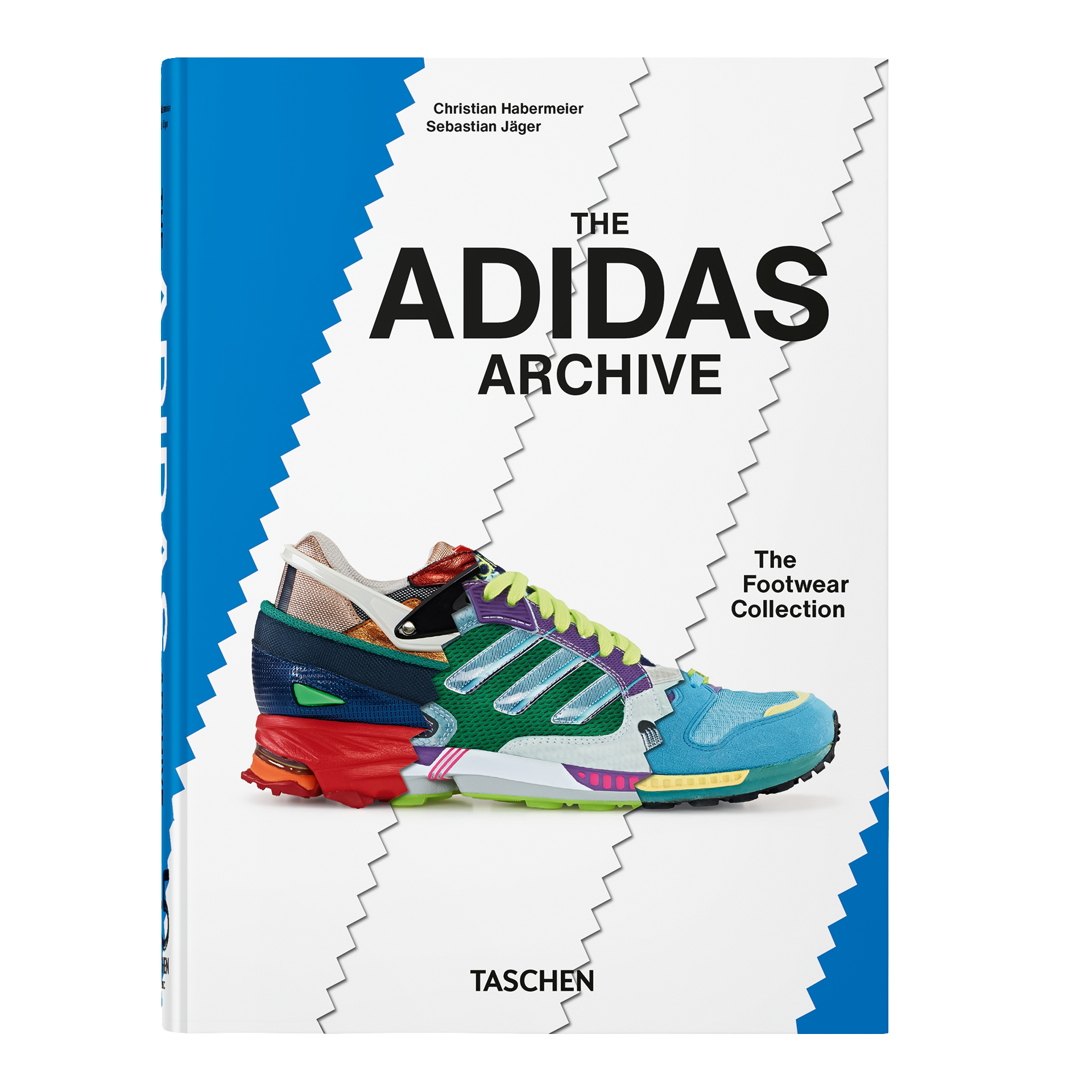 Coffee Table Book The Adidas Archive. The Footware Collection, Sneaker, Laufschuh, Multicolor, Sohlen, The Adidas Archive