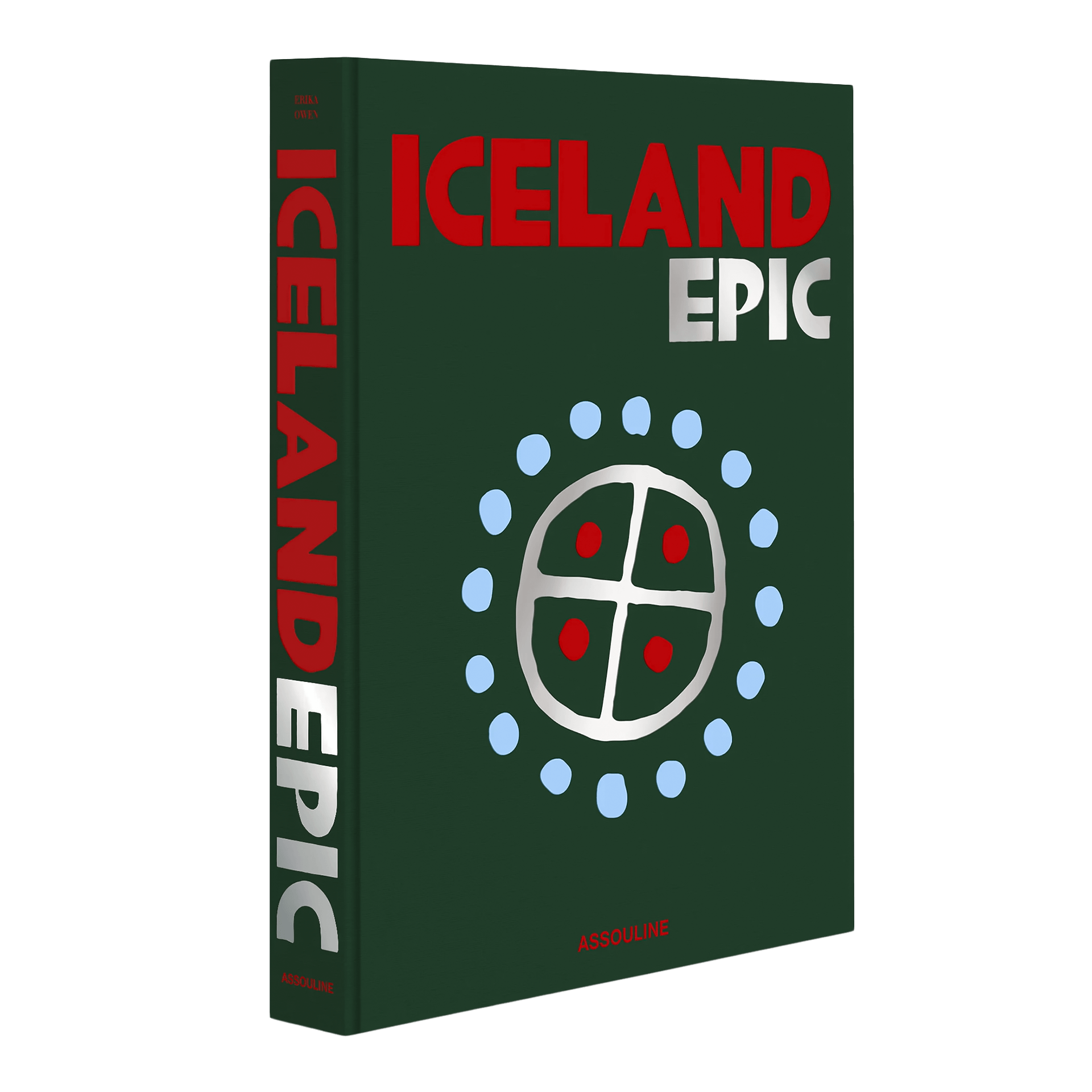 Assouline Coffee Table Book Iceland