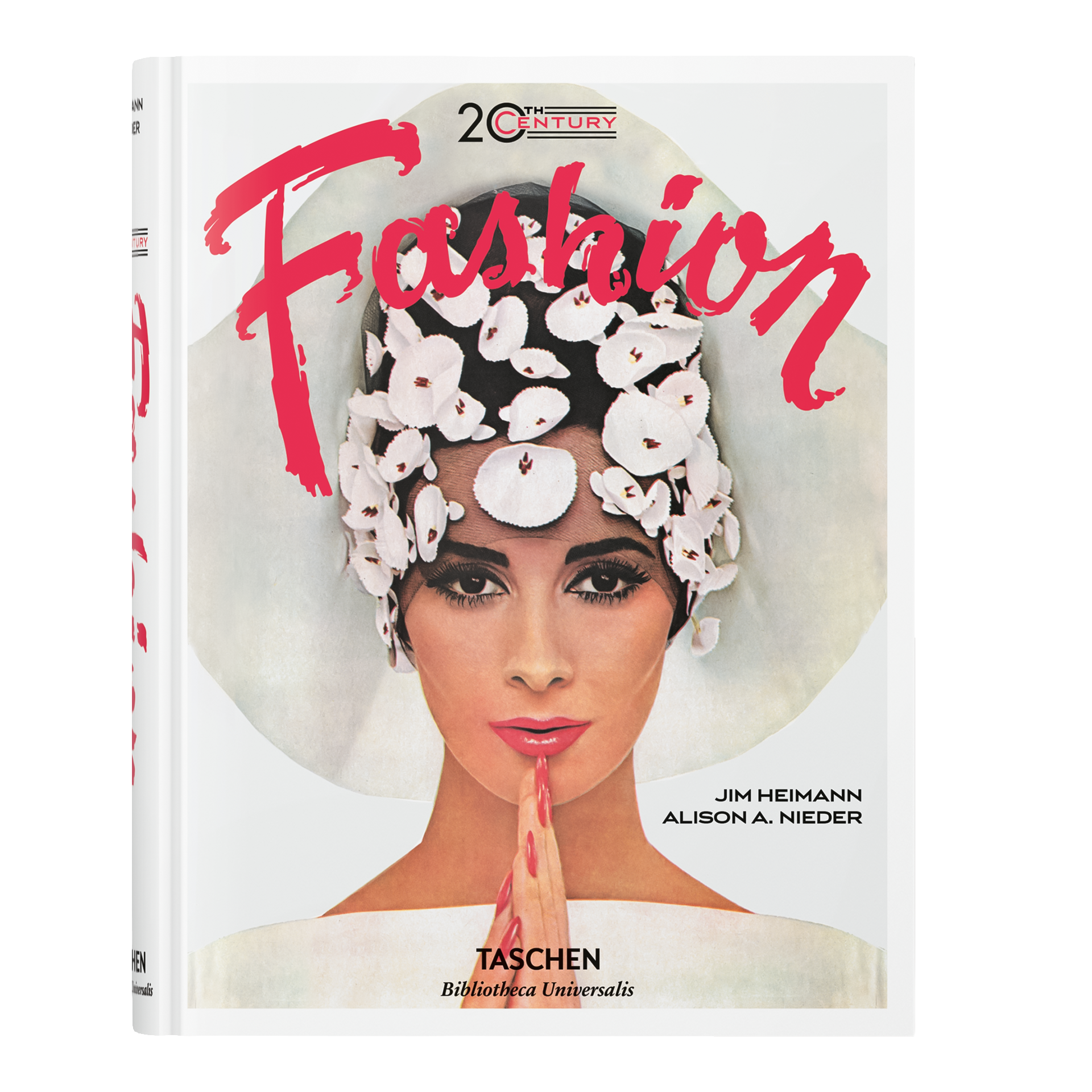 20th-Century Fashion. 100 Years of Apparel Ads, fashion, magazine, portrait, flowers, cover-art