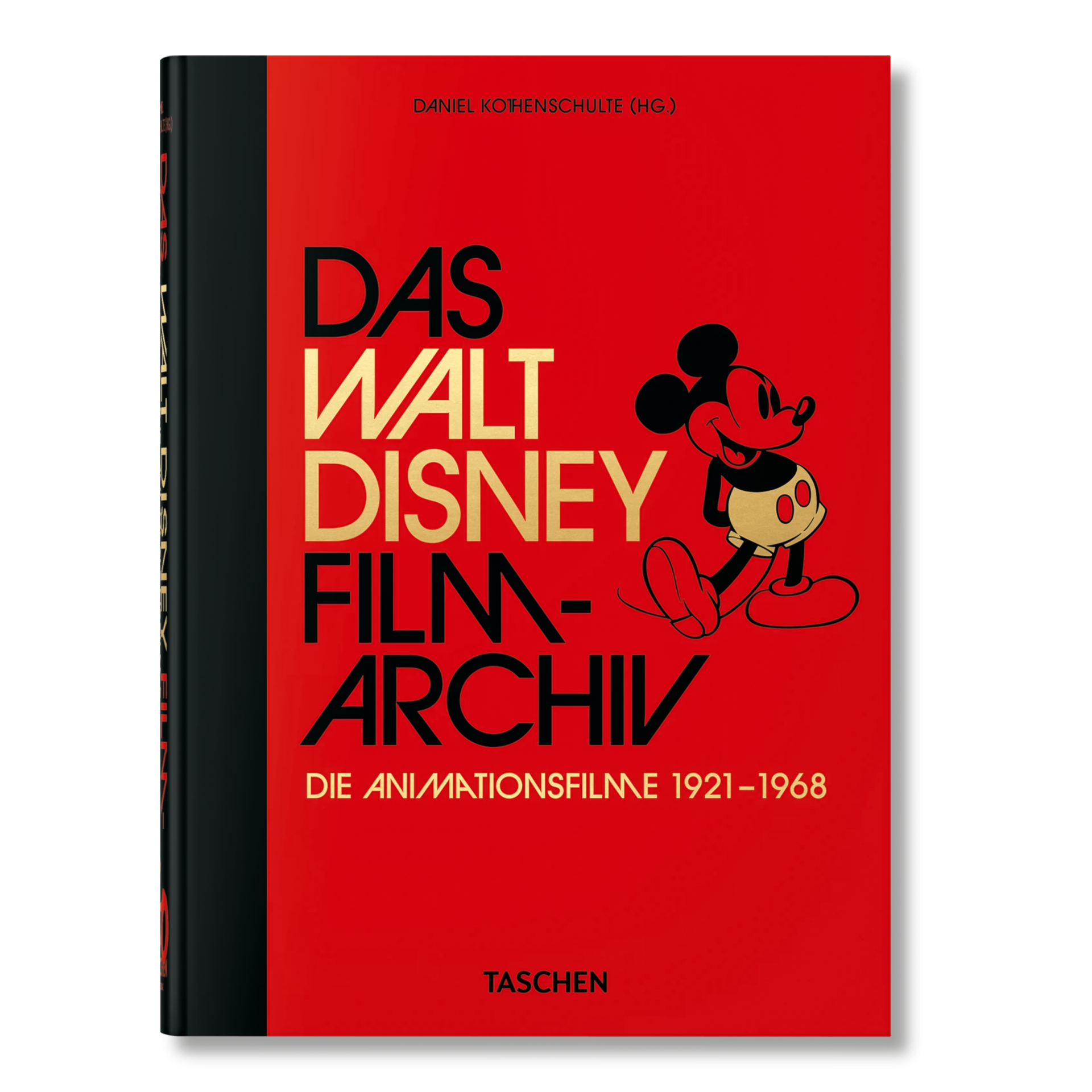 Coffee Table The Walt Disney Film Archive. Animated Films 1921–1968, Sammelband, Disney, Filmarchiv, Mickey Mouse, Kinderbuch-Format