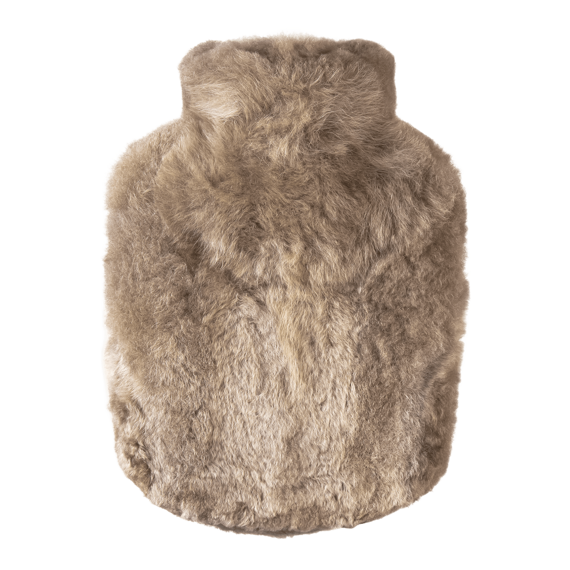Weich Calmo Wärmflasche Taupe Regular