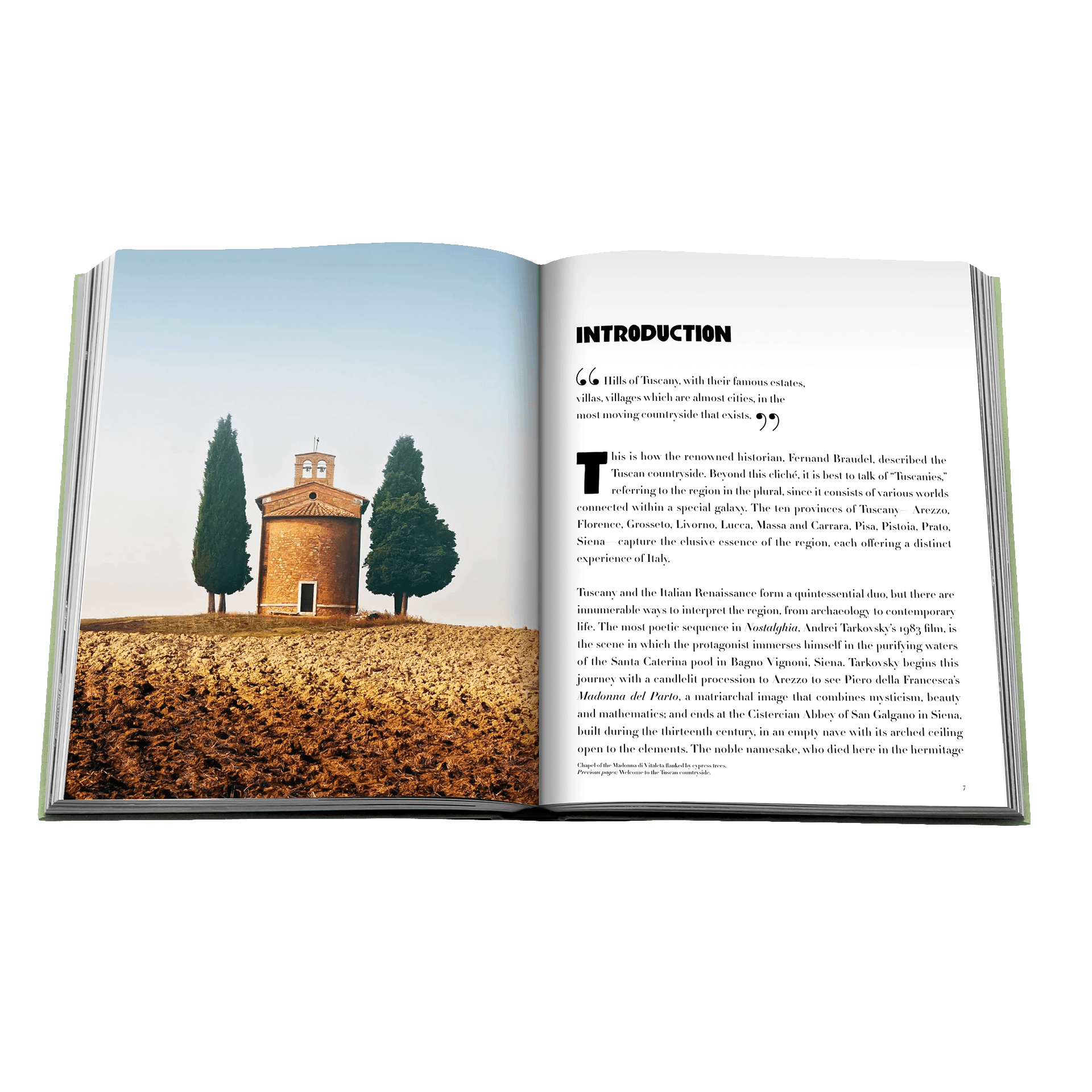Assouline Coffee Table Book Tuscany